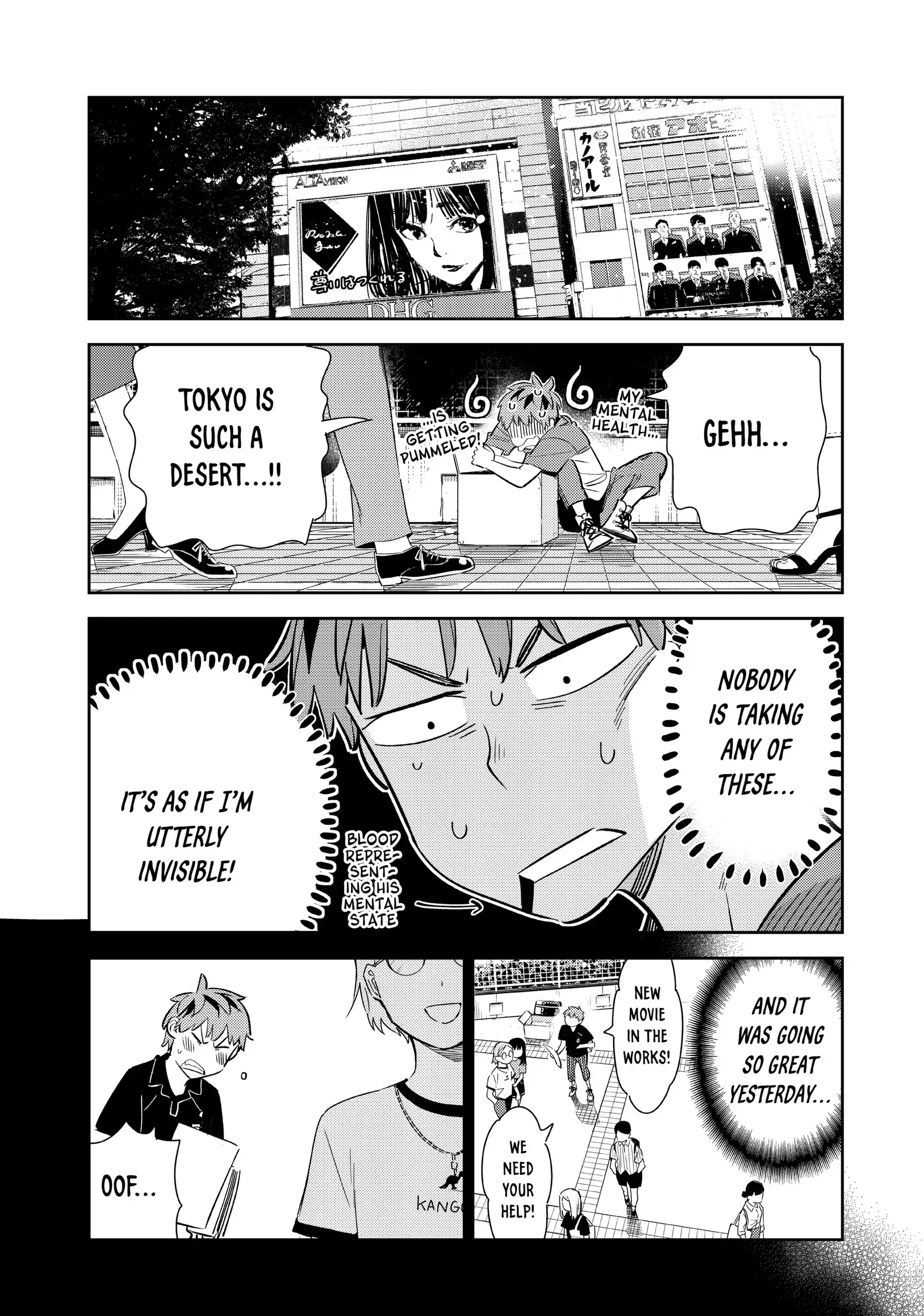 Read Rent-A-Girlfriend EN Manga Online