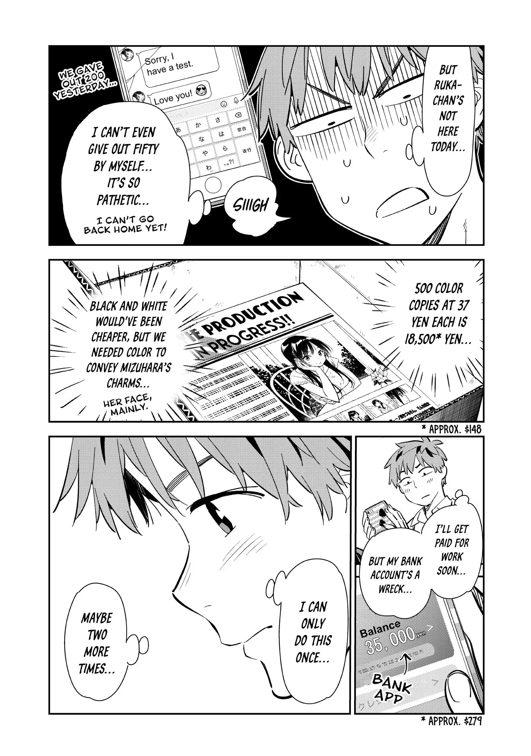Read Rent-A-Girlfriend EN Manga Online
