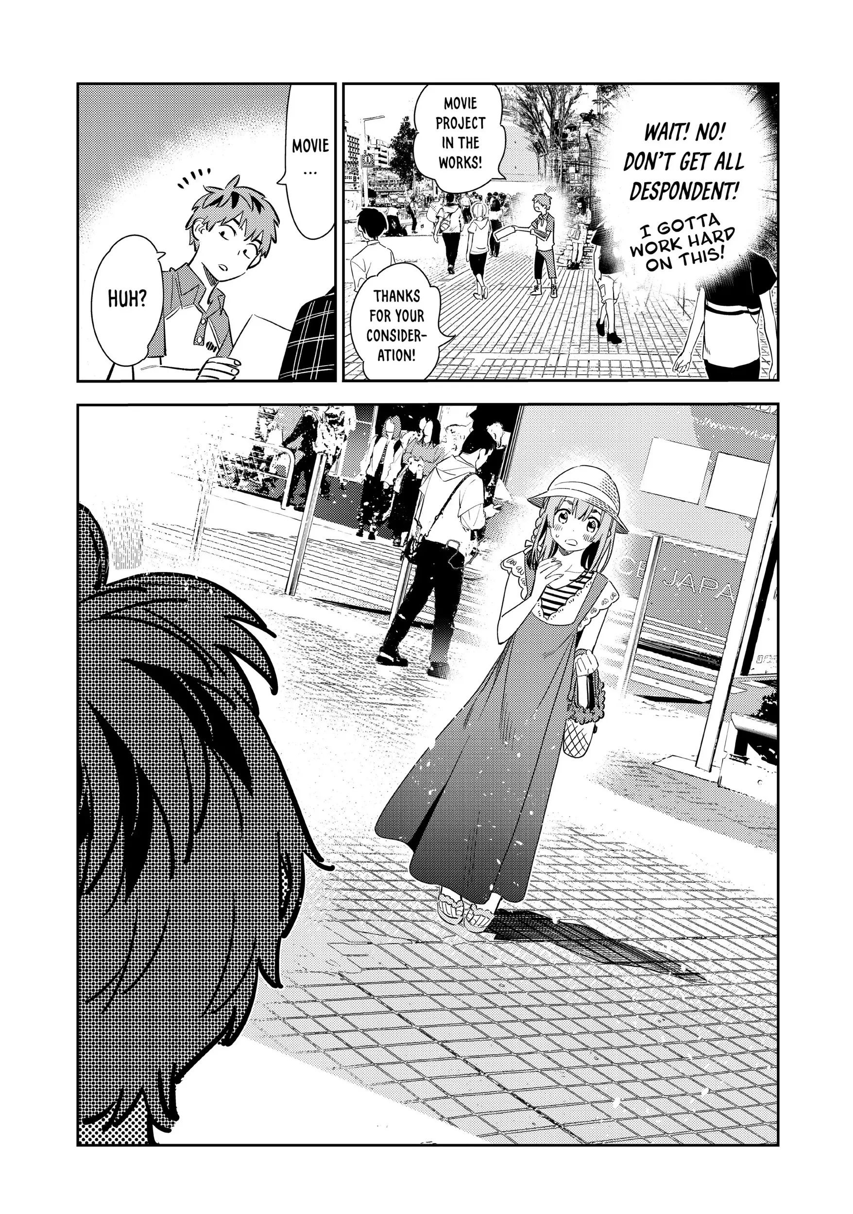 Read Rent-A-Girlfriend EN Manga Online