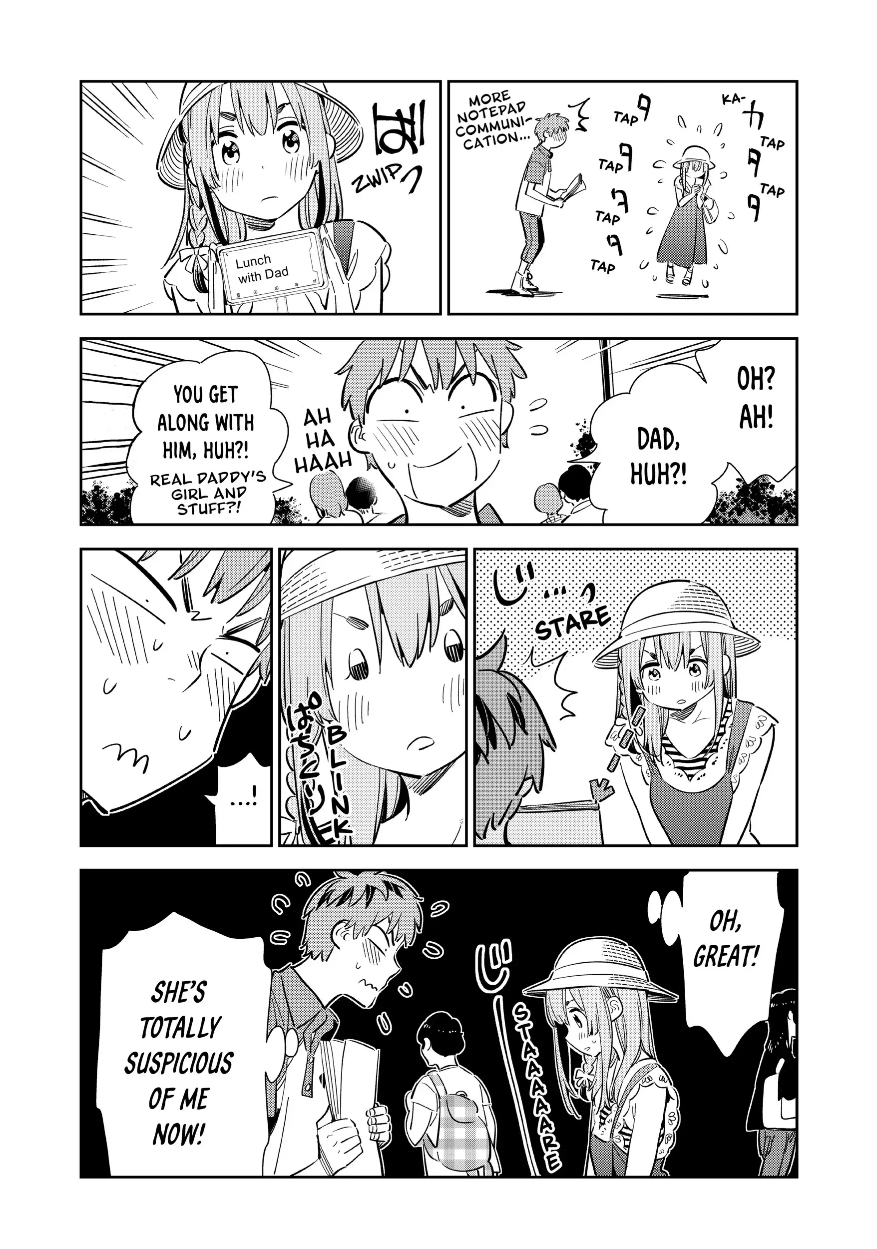 Read Rent-A-Girlfriend EN Manga Online