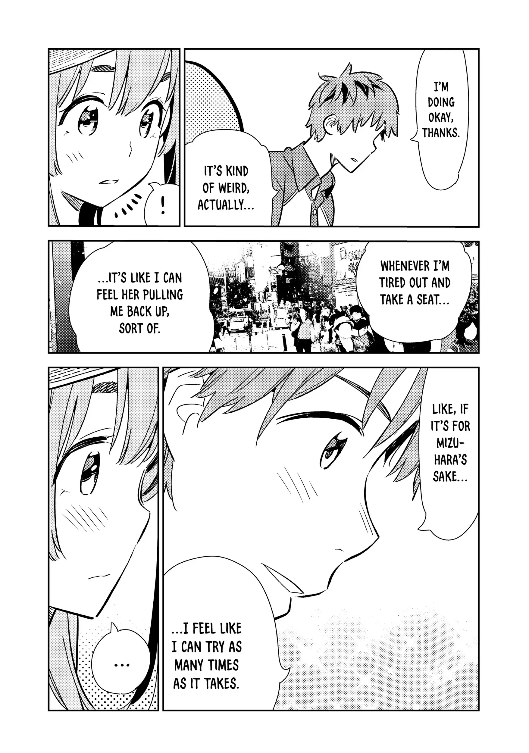 Read Rent-A-Girlfriend EN Manga Online