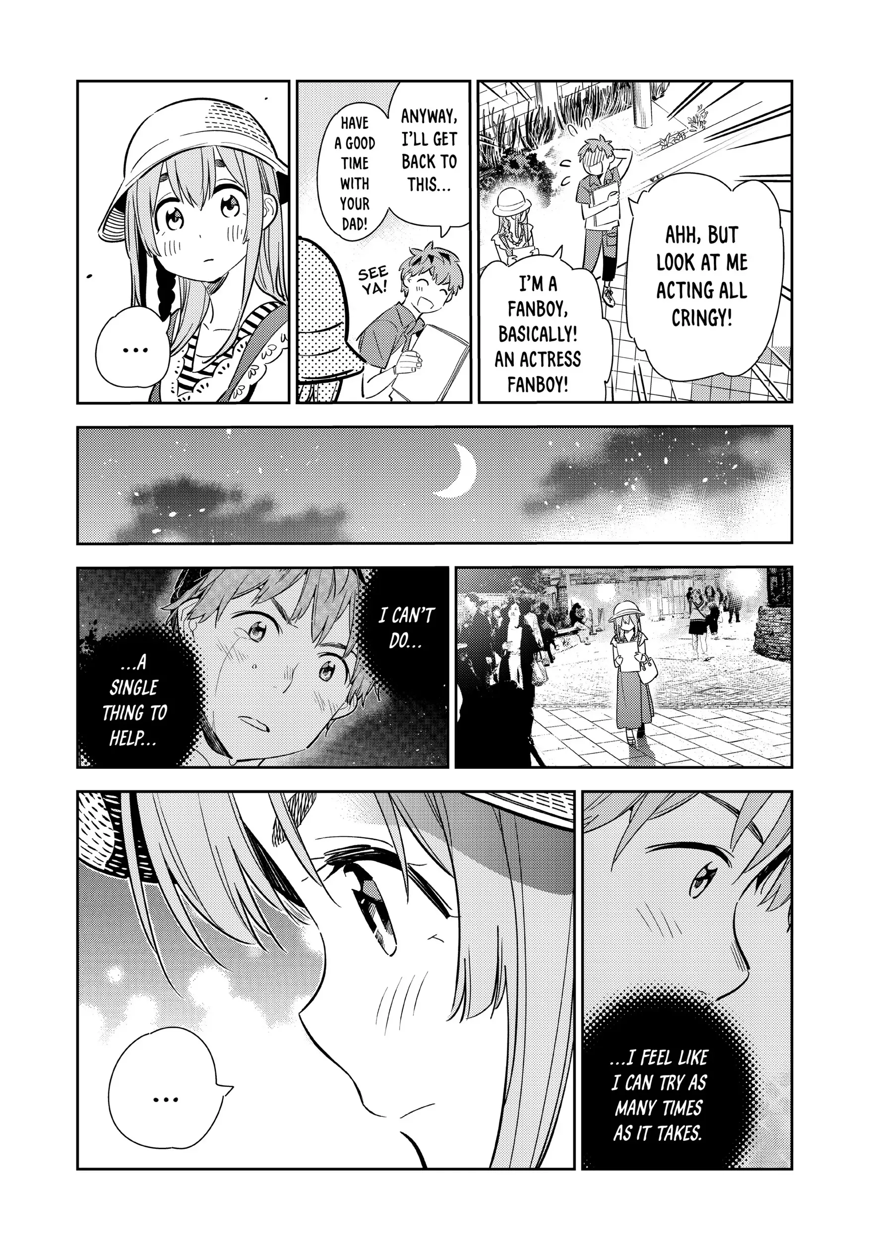 Read Rent-A-Girlfriend EN Manga Online