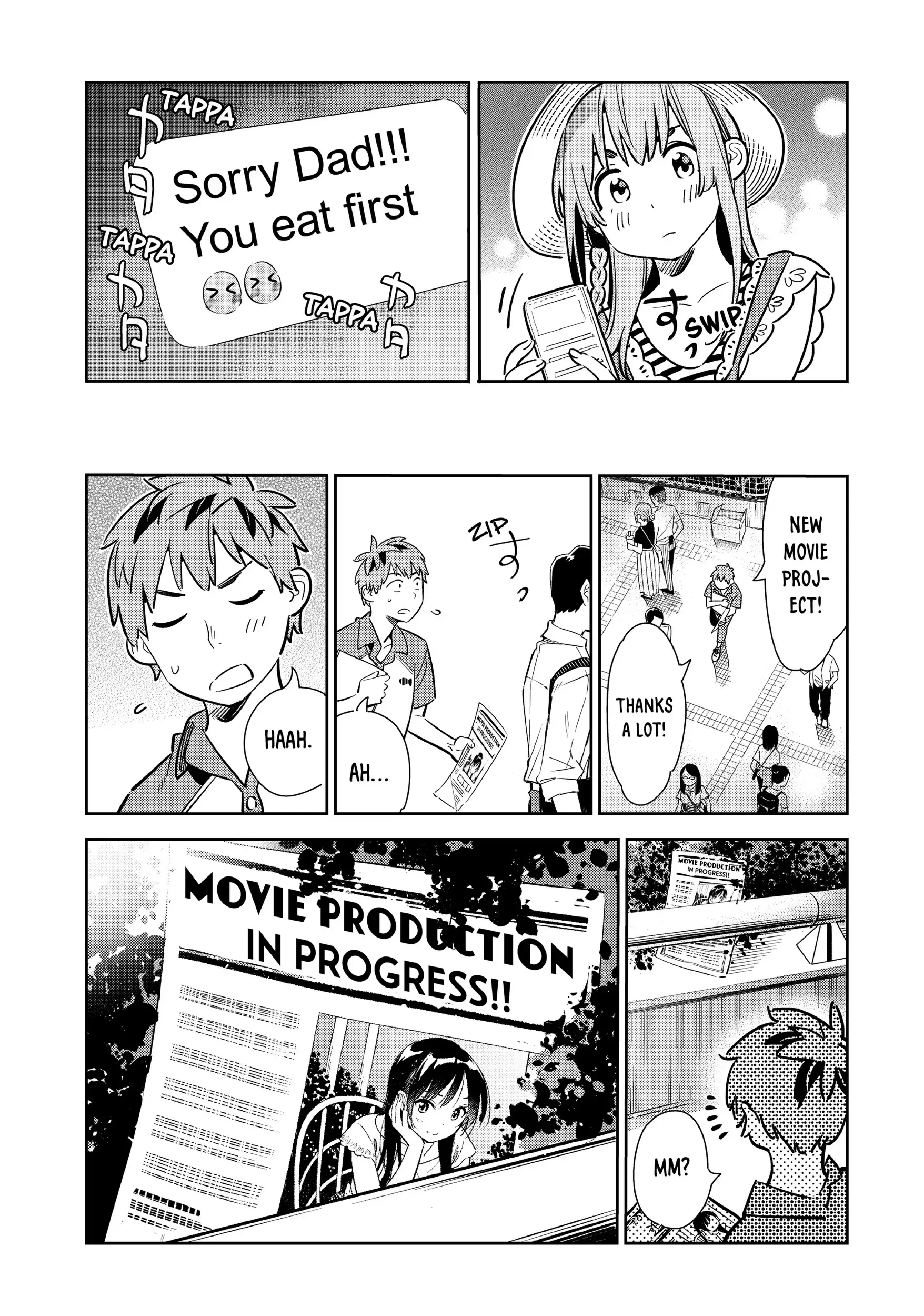 Read Rent-A-Girlfriend EN Manga Online