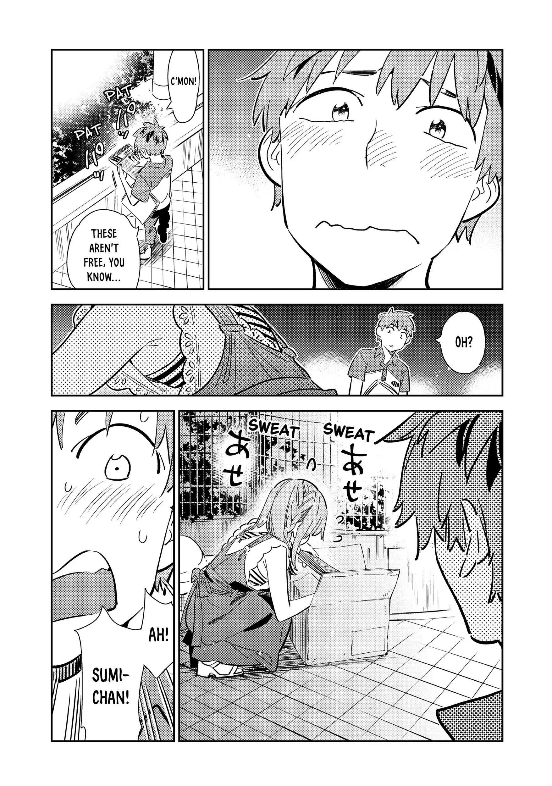 Read Rent-A-Girlfriend EN Manga Online