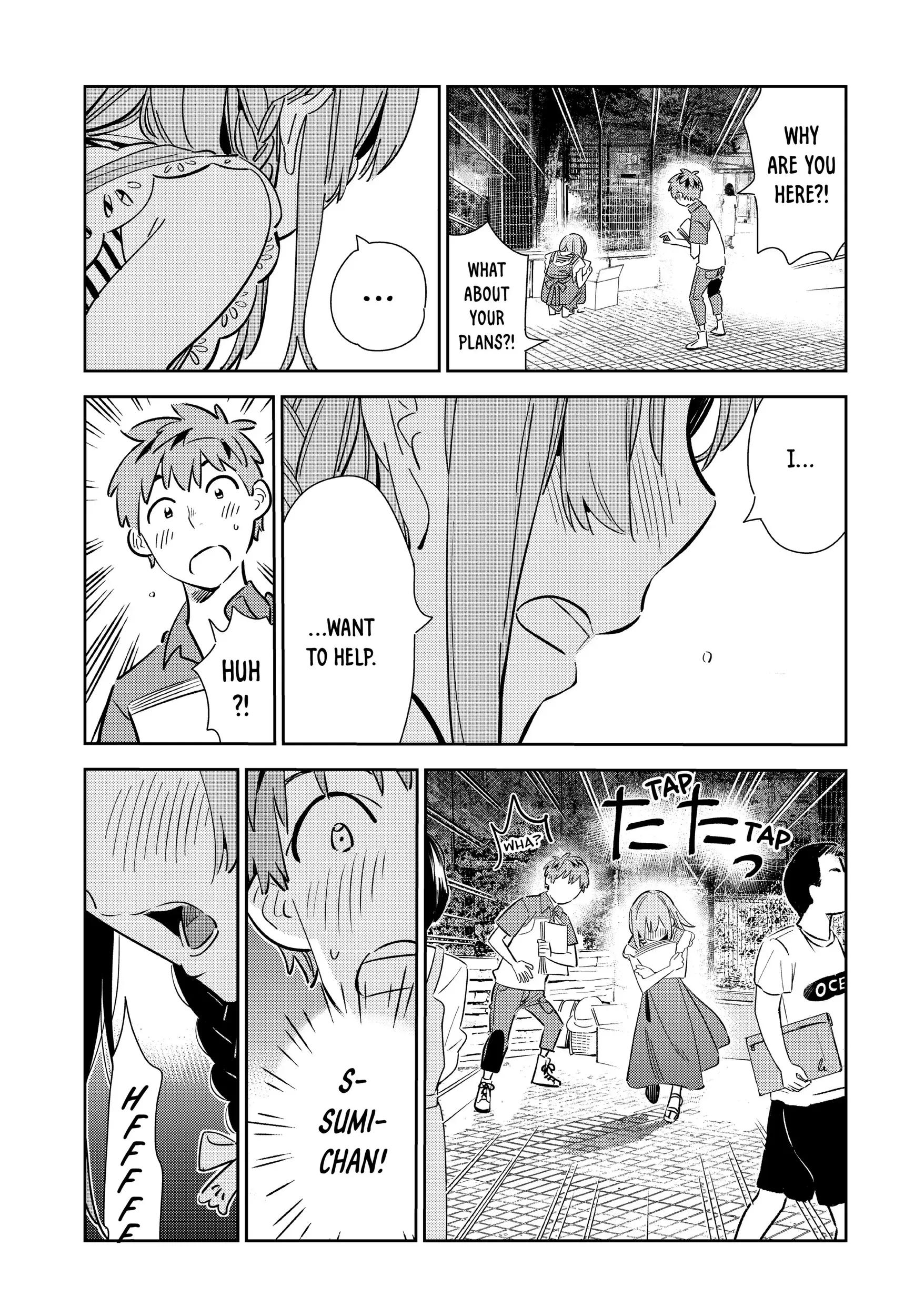 Read Rent-A-Girlfriend EN Manga Online