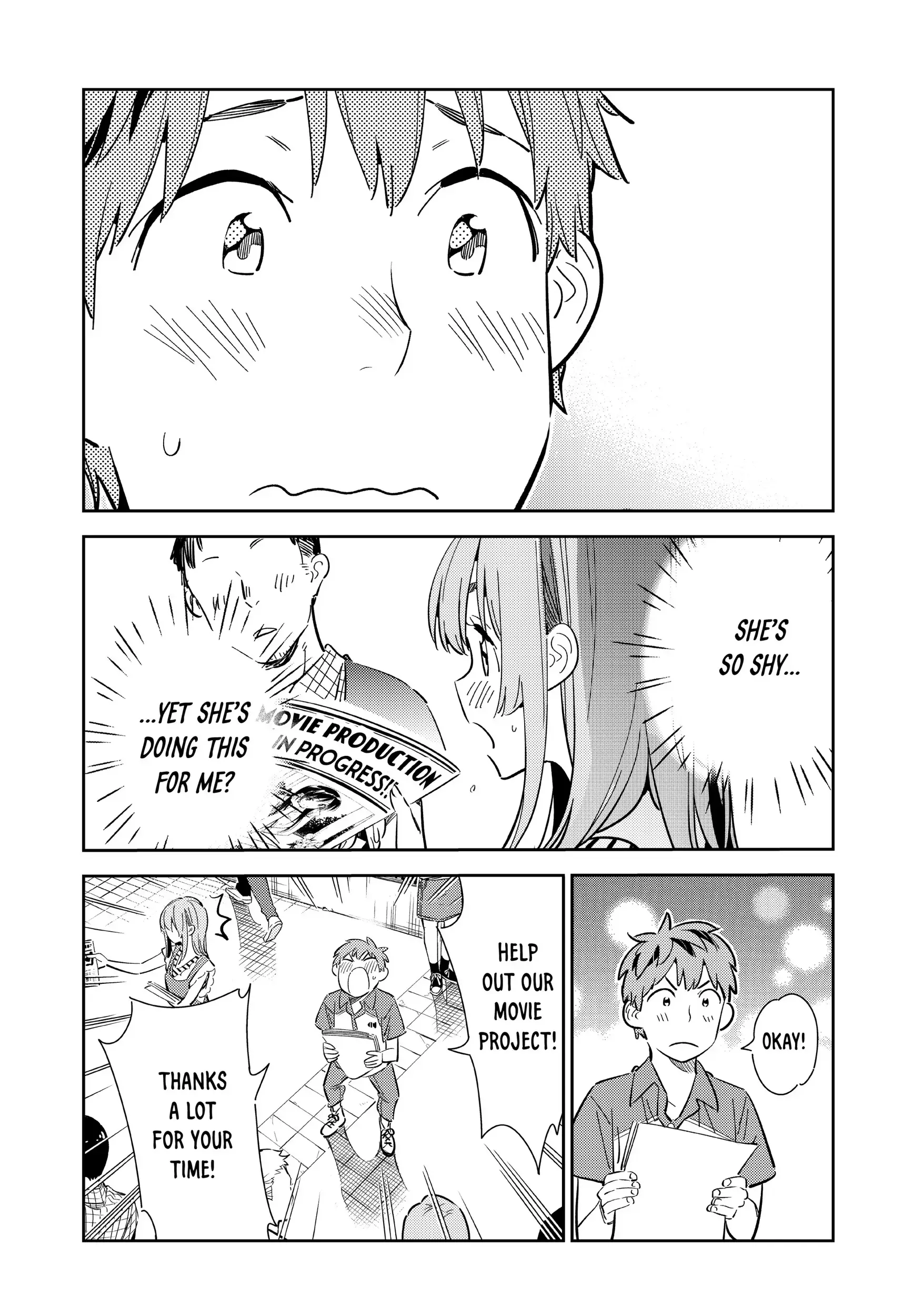 Read Rent-A-Girlfriend EN Manga Online