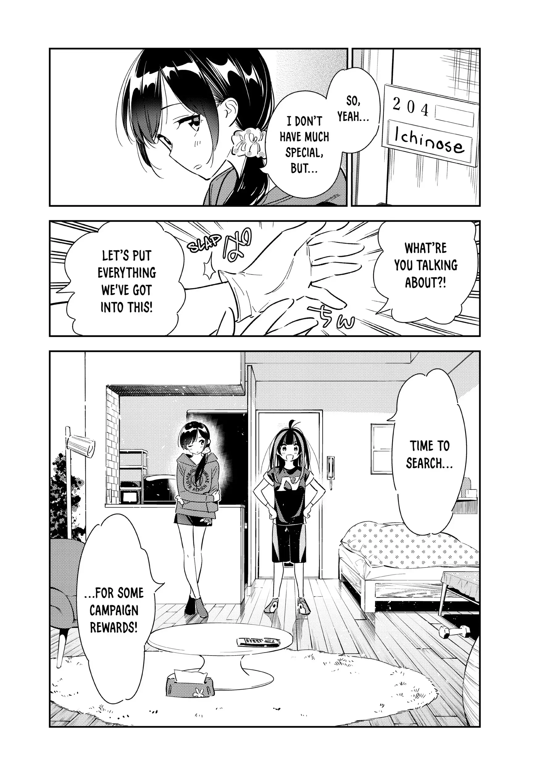Read Rent-A-Girlfriend EN Manga Online