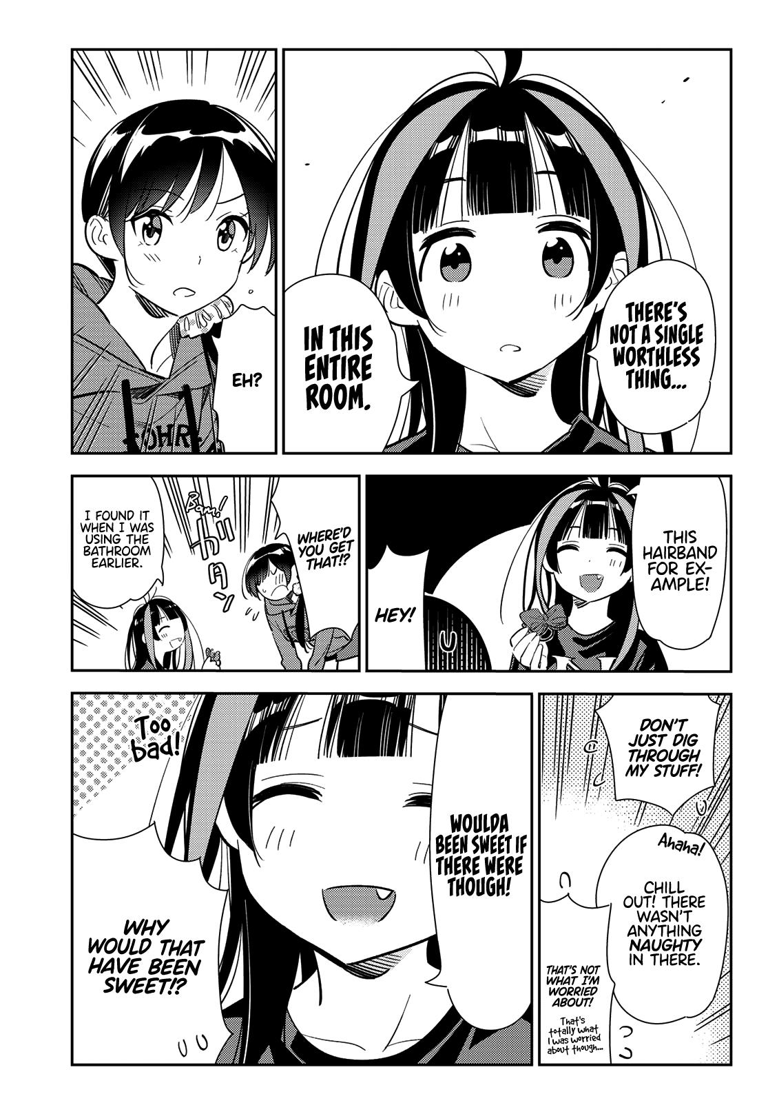 Read Rent-A-Girlfriend EN Manga Online