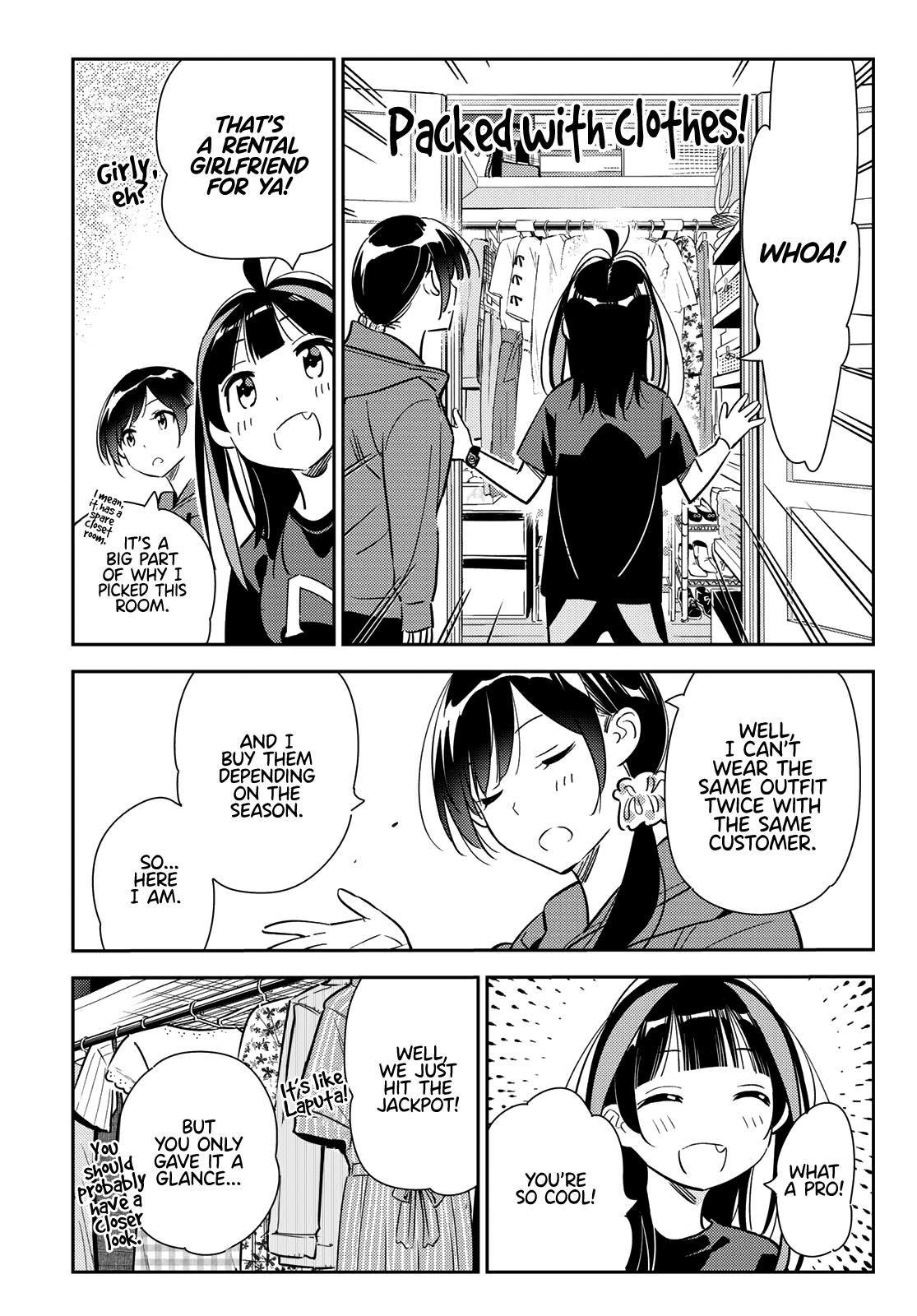 Read Rent-A-Girlfriend EN Manga Online
