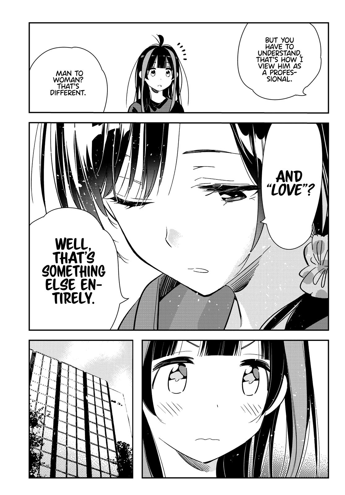 Read Rent-A-Girlfriend EN Manga Online