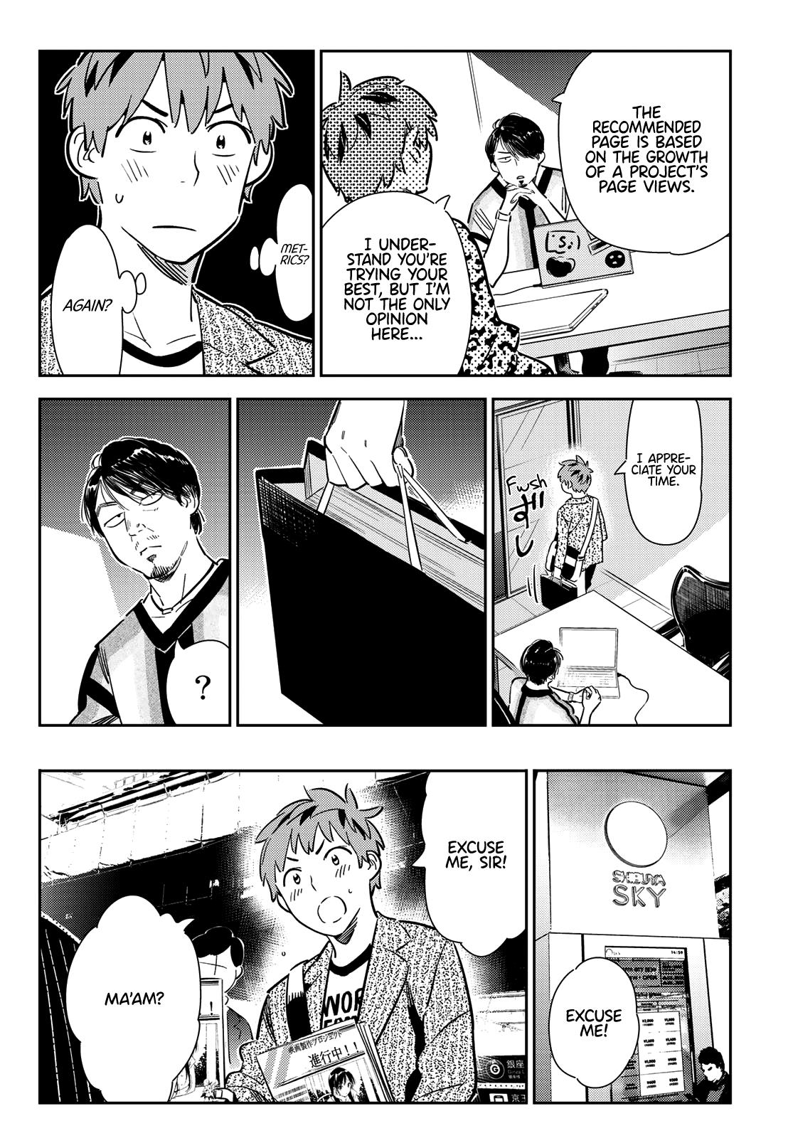 Read Rent-A-Girlfriend EN Manga Online