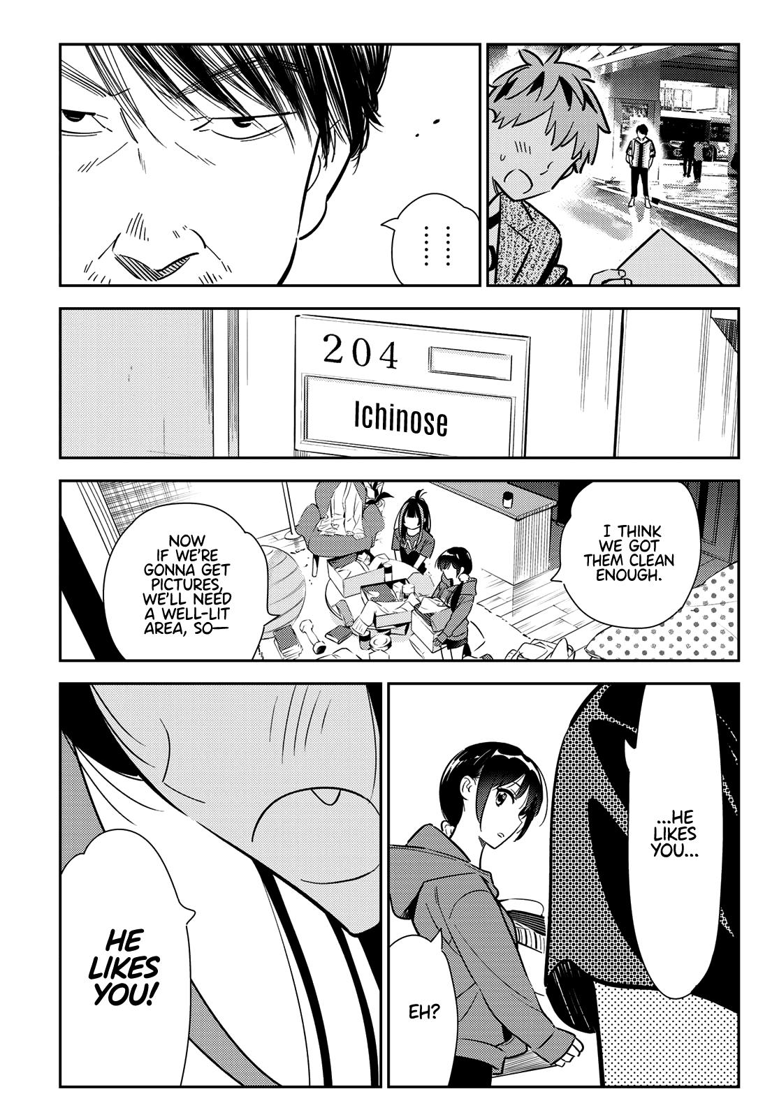 Read Rent-A-Girlfriend EN Manga Online