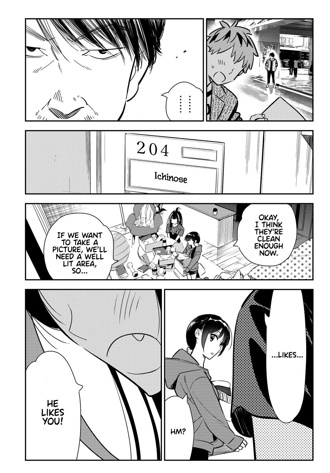 Read Rent-A-Girlfriend EN Manga Online