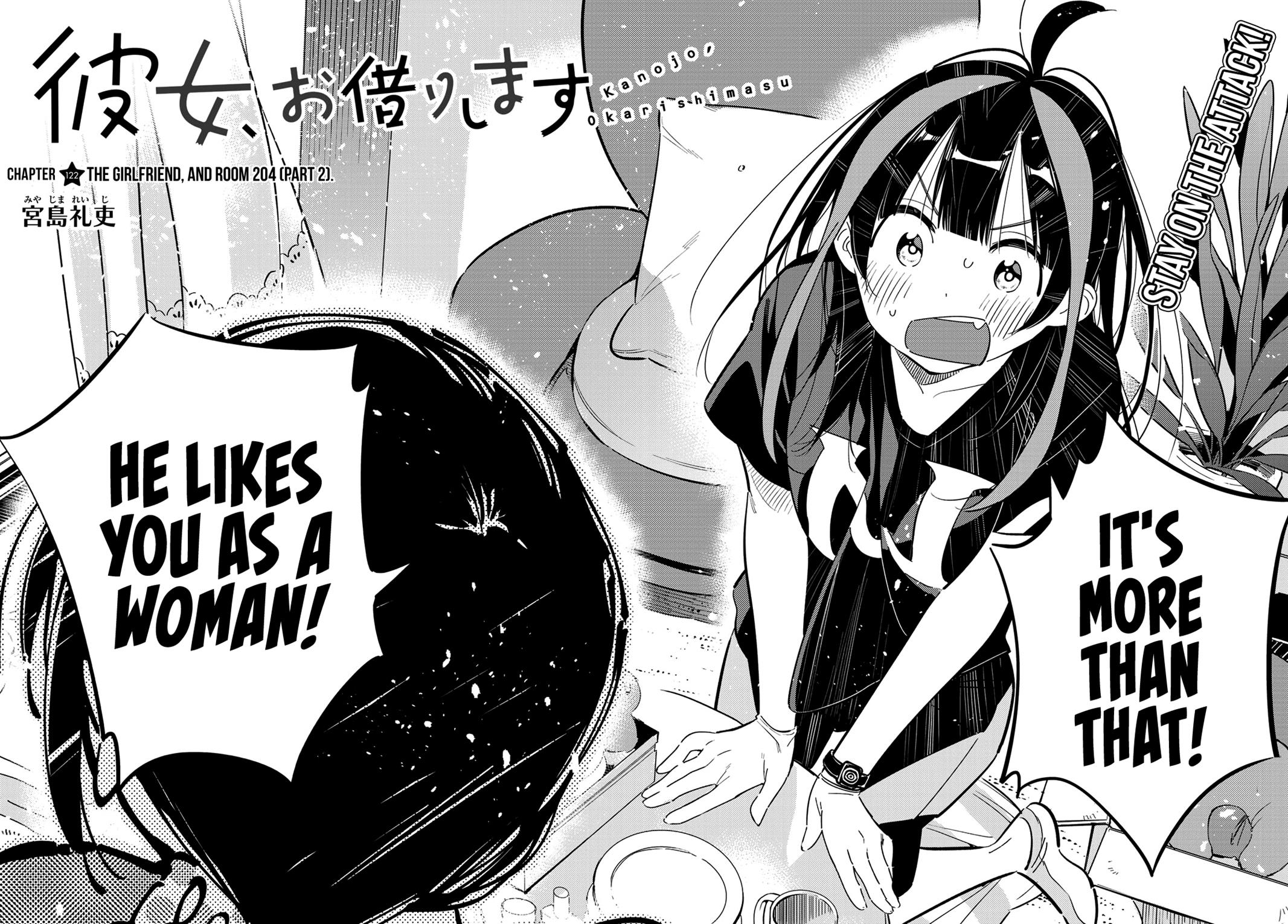 Read Rent-A-Girlfriend EN Manga Online