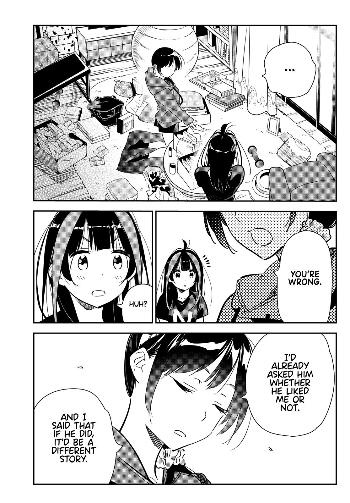 Read Rent-A-Girlfriend EN Manga Online