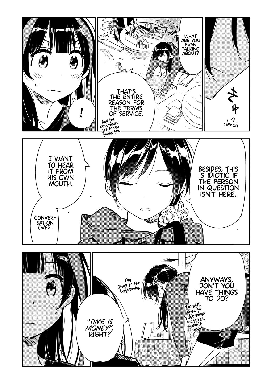 Read Rent-A-Girlfriend EN Manga Online