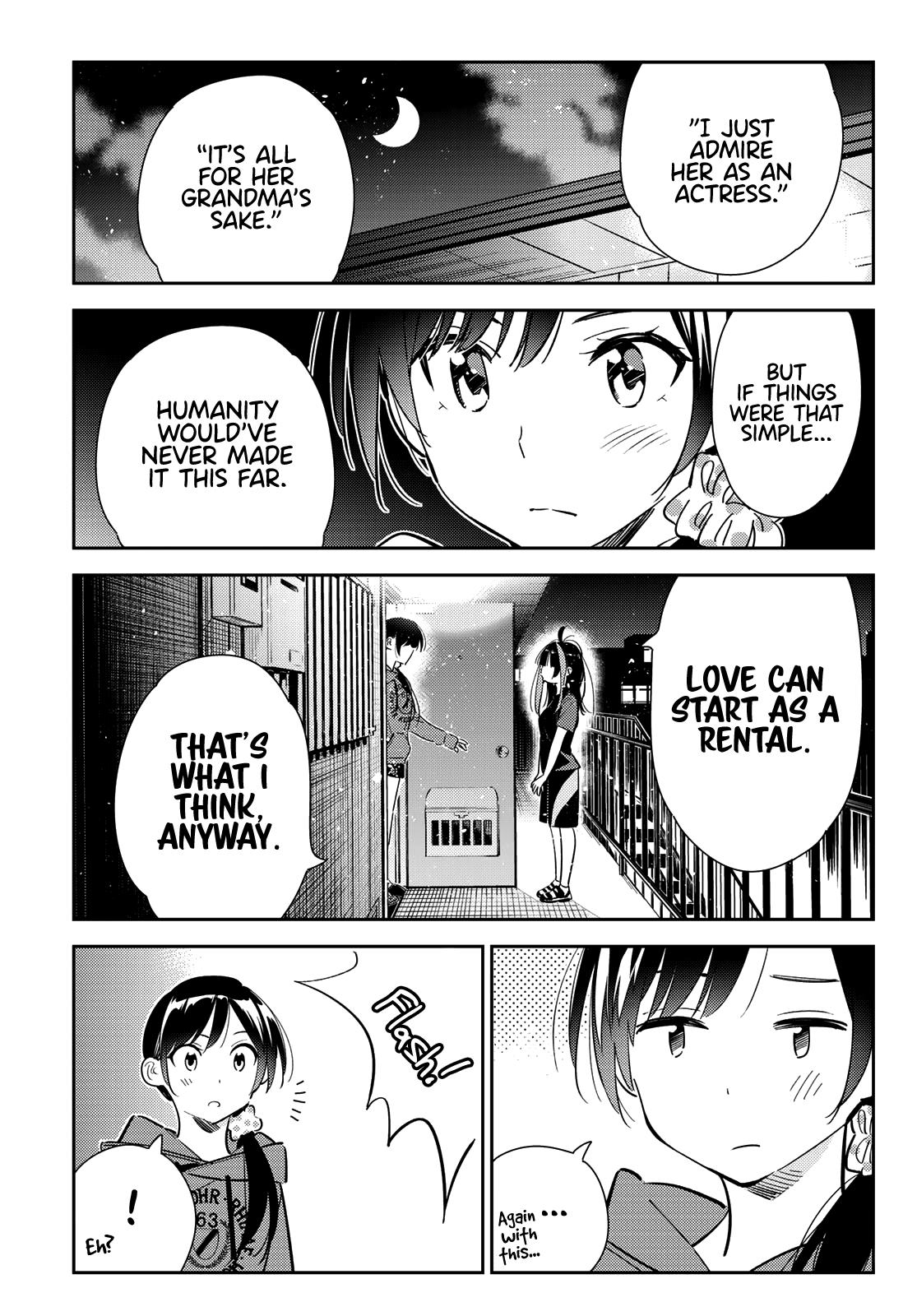 Read Rent-A-Girlfriend EN Manga Online