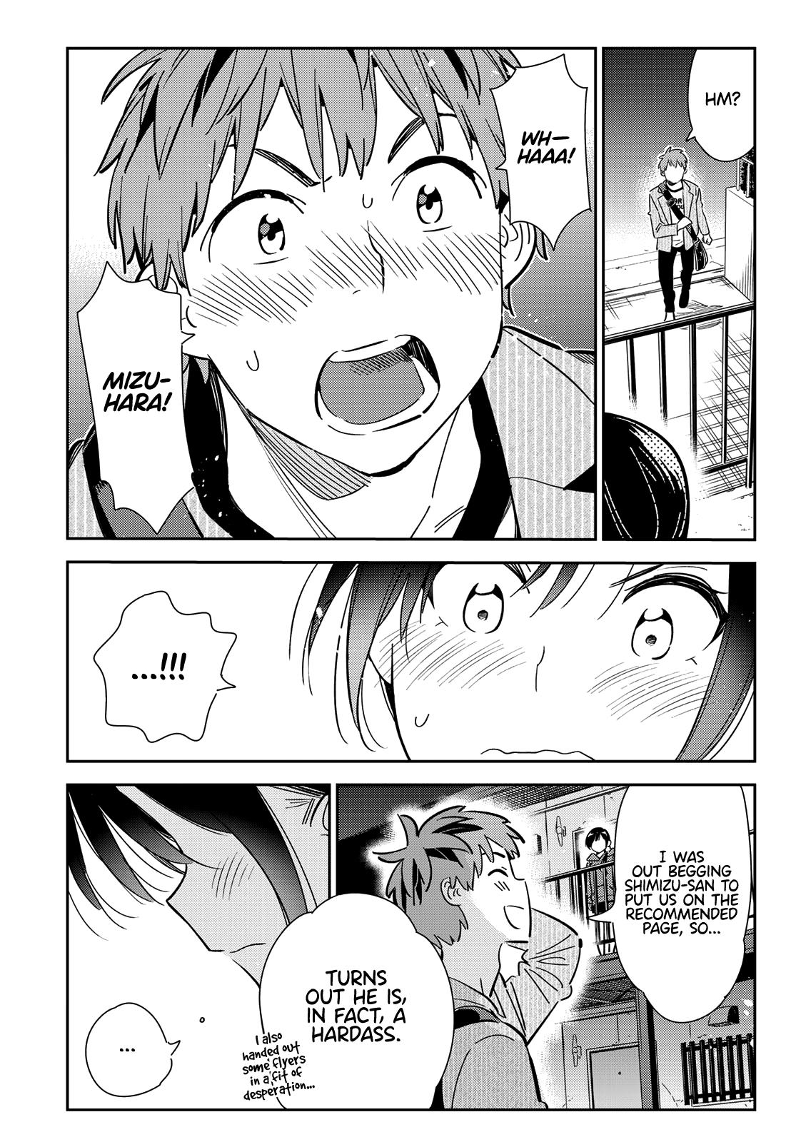 Read Rent-A-Girlfriend EN Manga Online