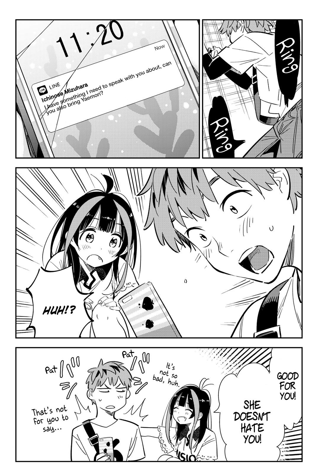 Read Rent-A-Girlfriend EN Manga Online