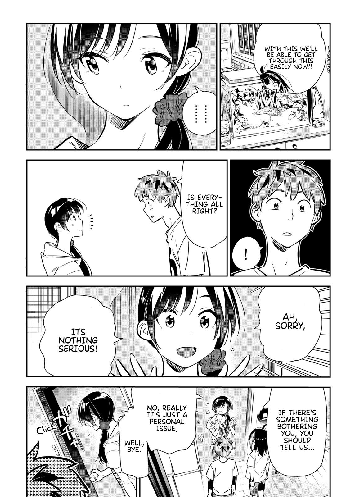 Read Rent-A-Girlfriend EN Manga Online
