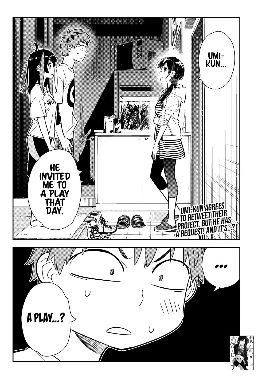 Read Rent-A-Girlfriend EN Manga Online