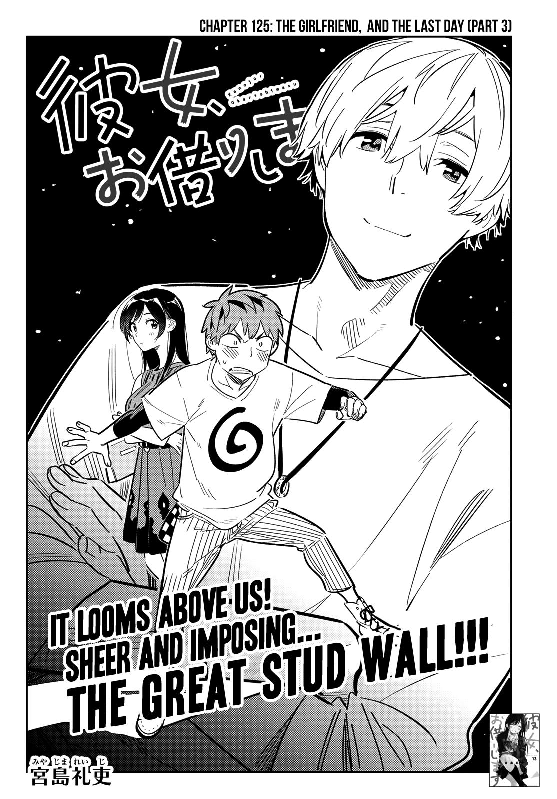 Read Rent-A-Girlfriend EN Manga Online