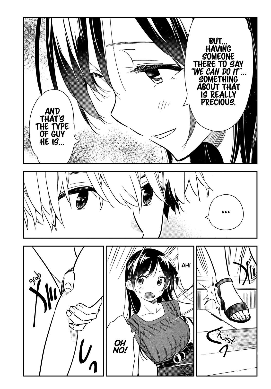Read Rent-A-Girlfriend EN Manga Online