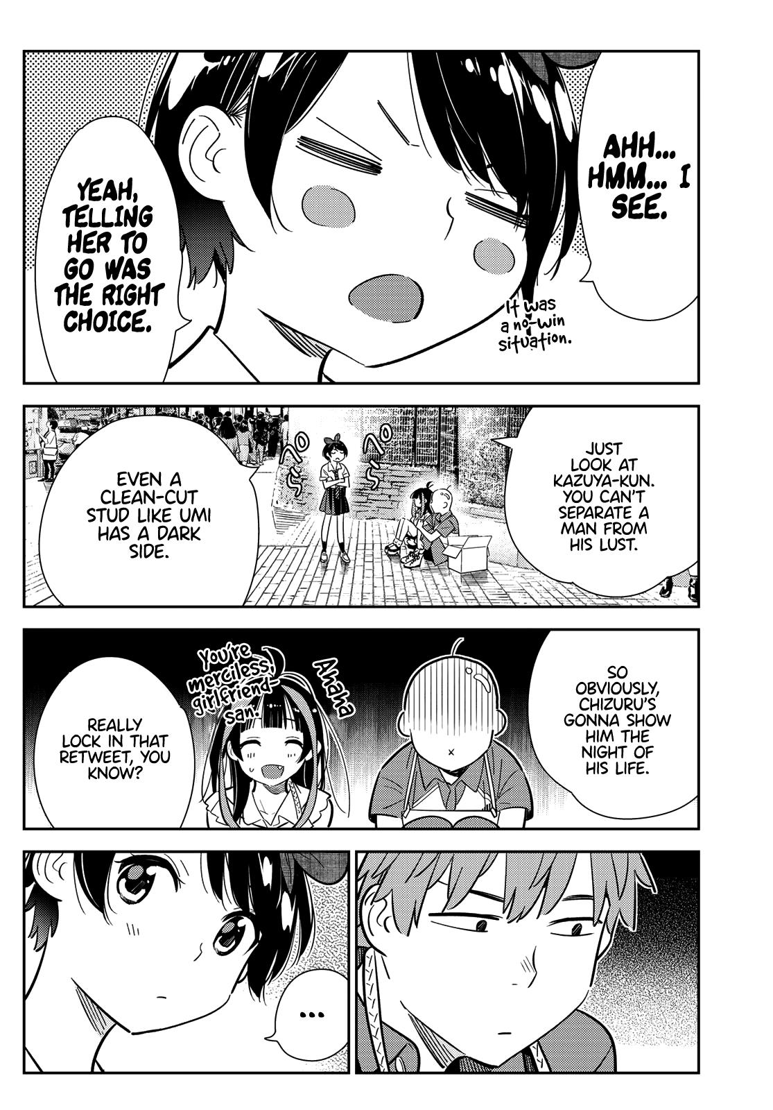 Read Rent-A-Girlfriend EN Manga Online