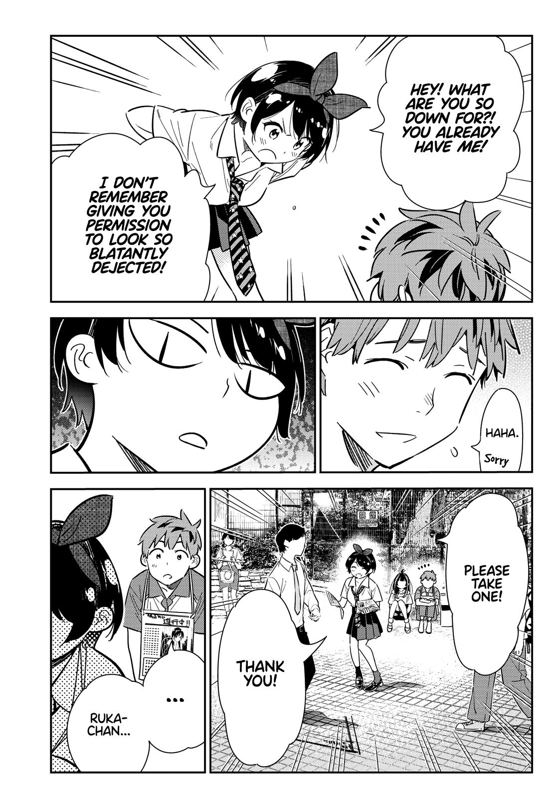 Read Rent-A-Girlfriend EN Manga Online