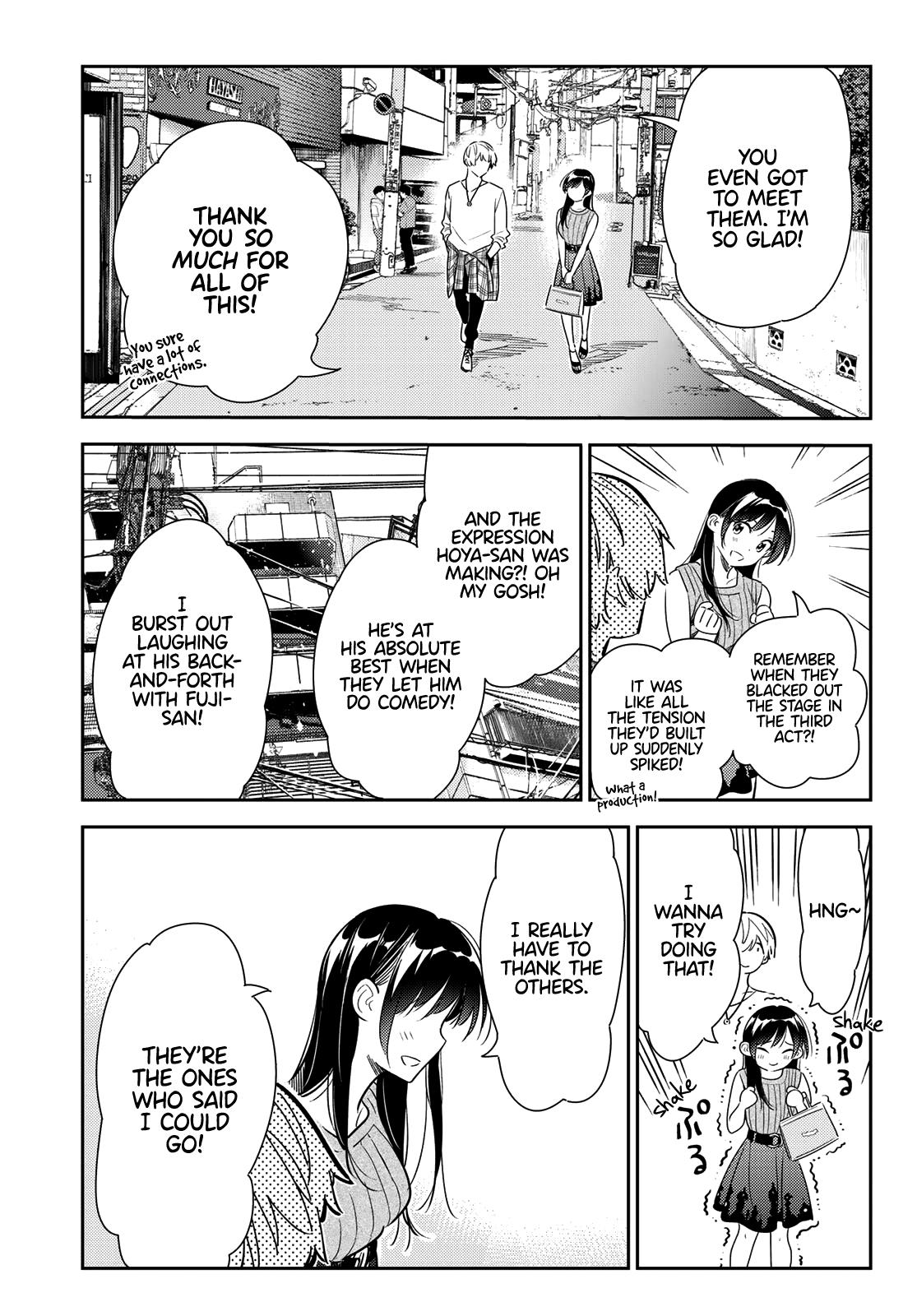 Read Rent-A-Girlfriend EN Manga Online