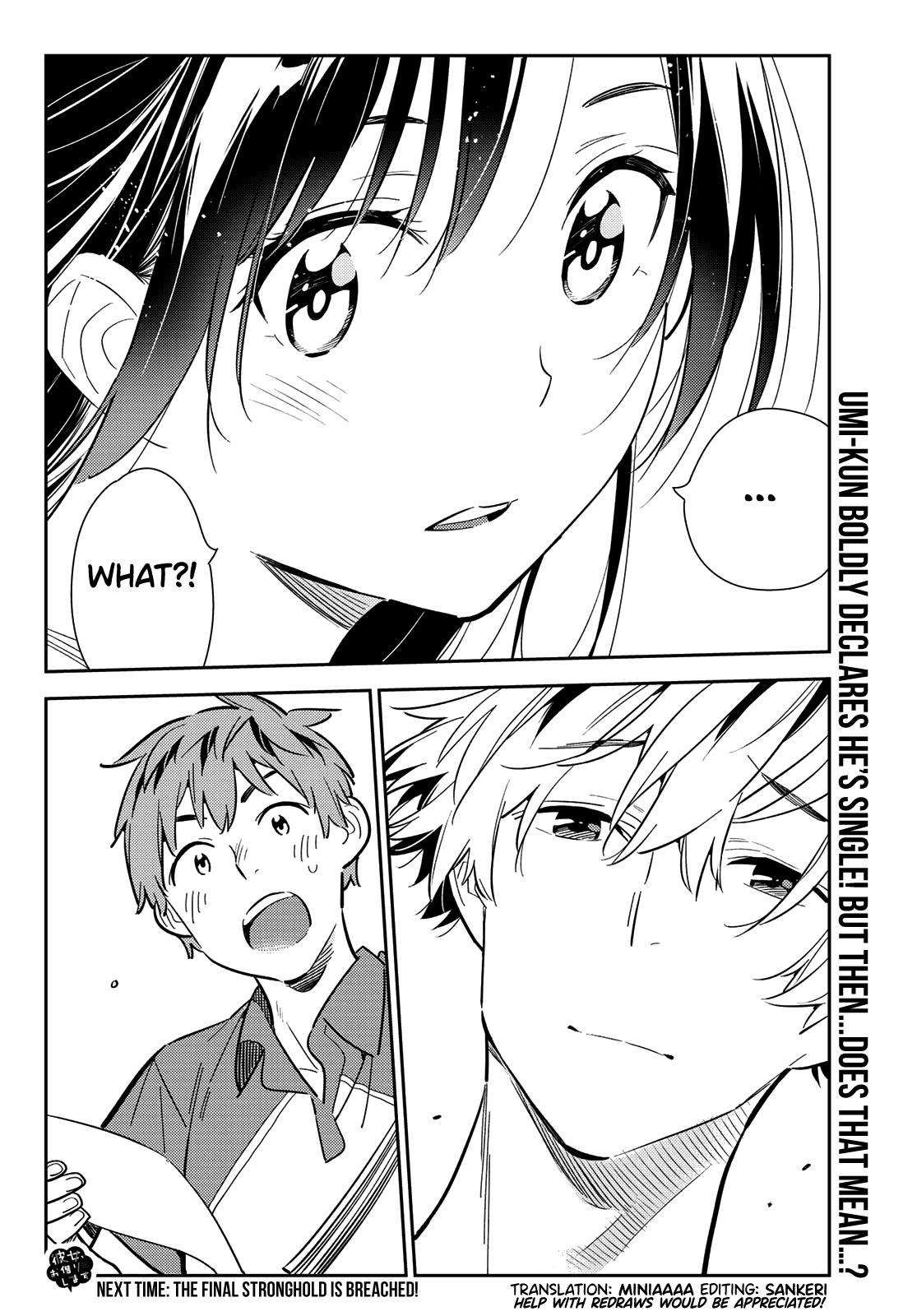 Read Rent-A-Girlfriend EN Manga Online