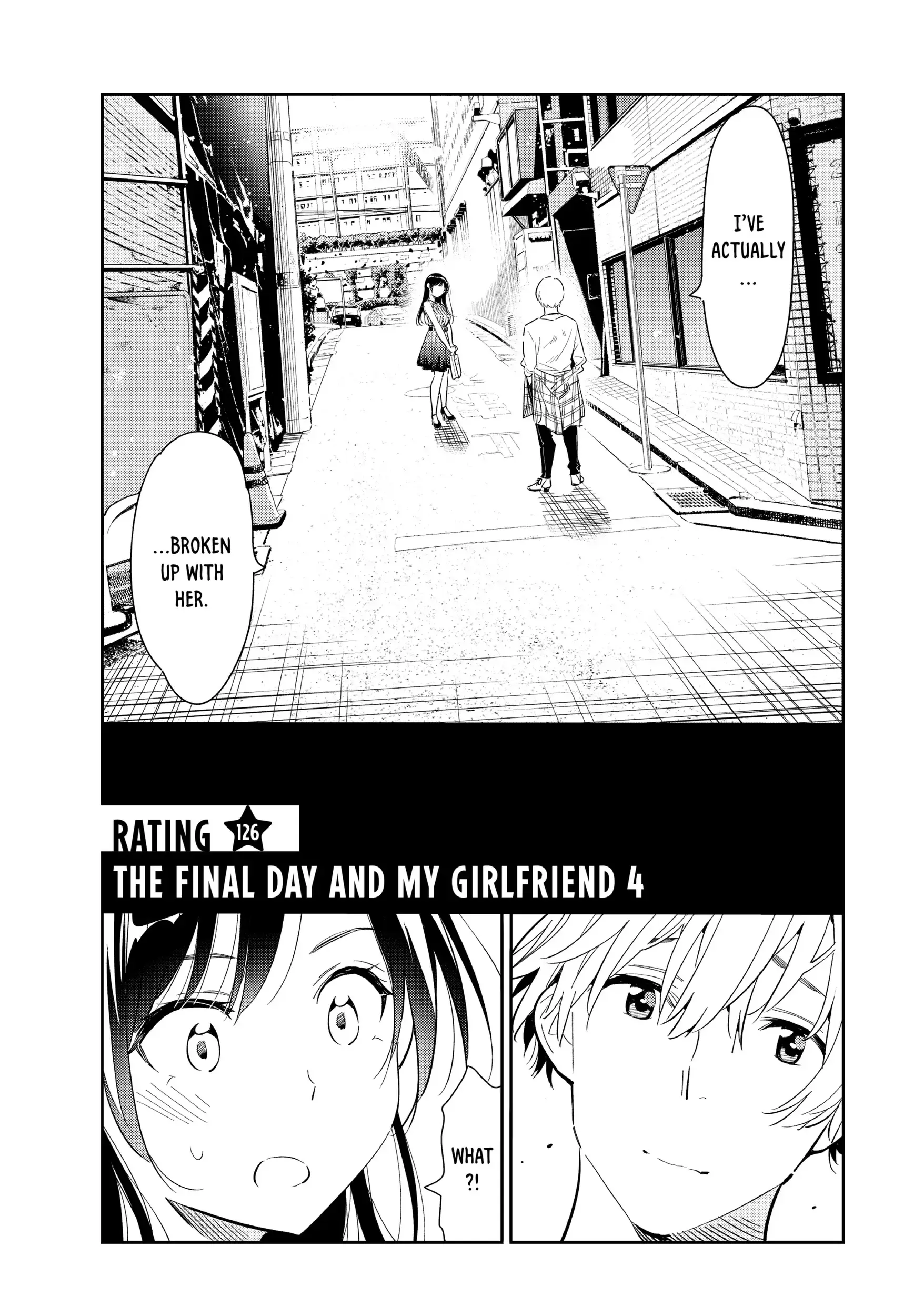Read Rent-A-Girlfriend EN Manga Online