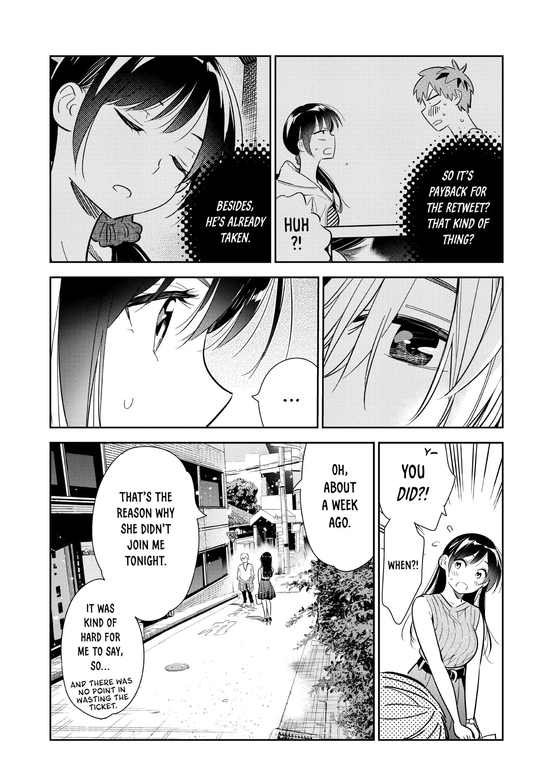 Read Rent-A-Girlfriend EN Manga Online