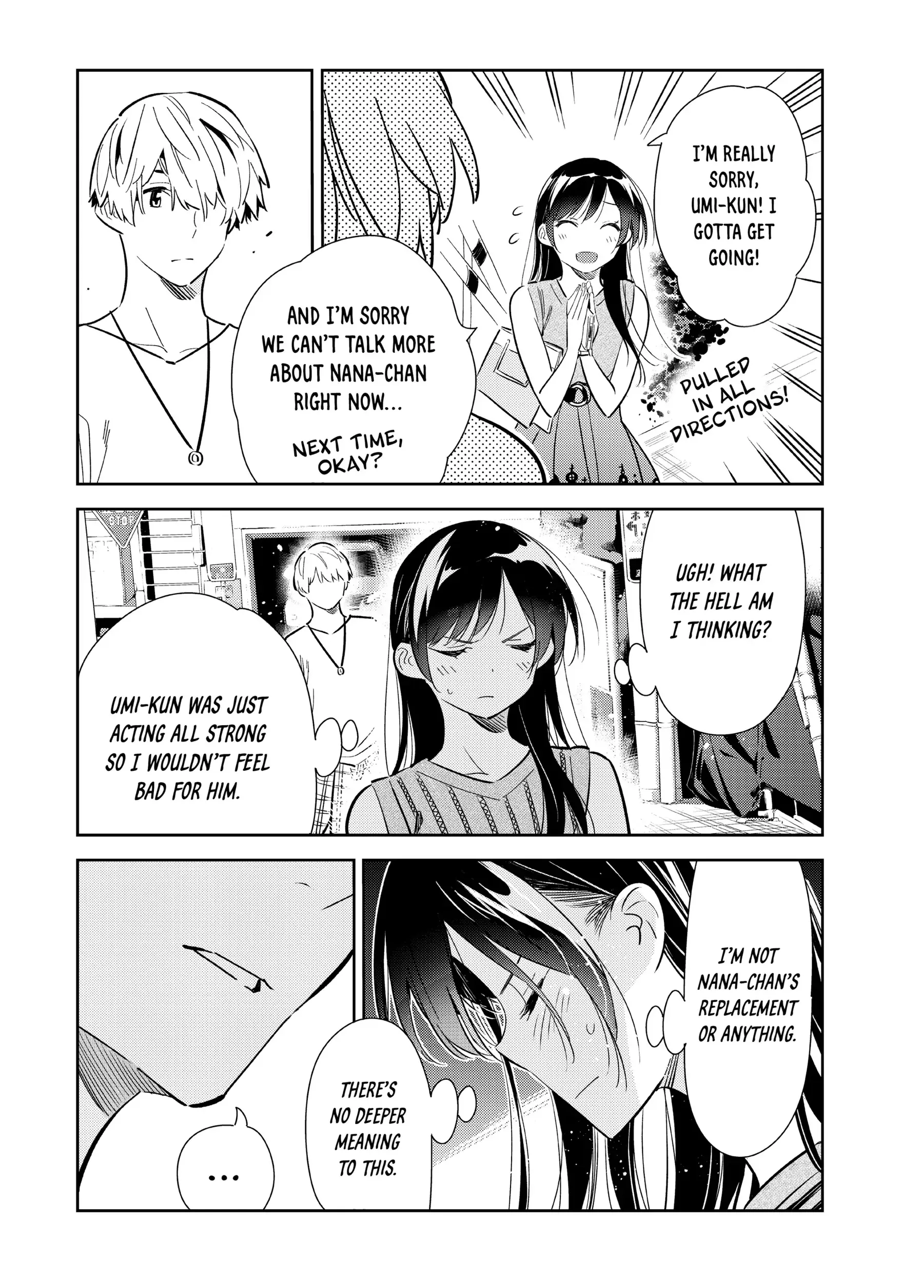 Read Rent-A-Girlfriend EN Manga Online