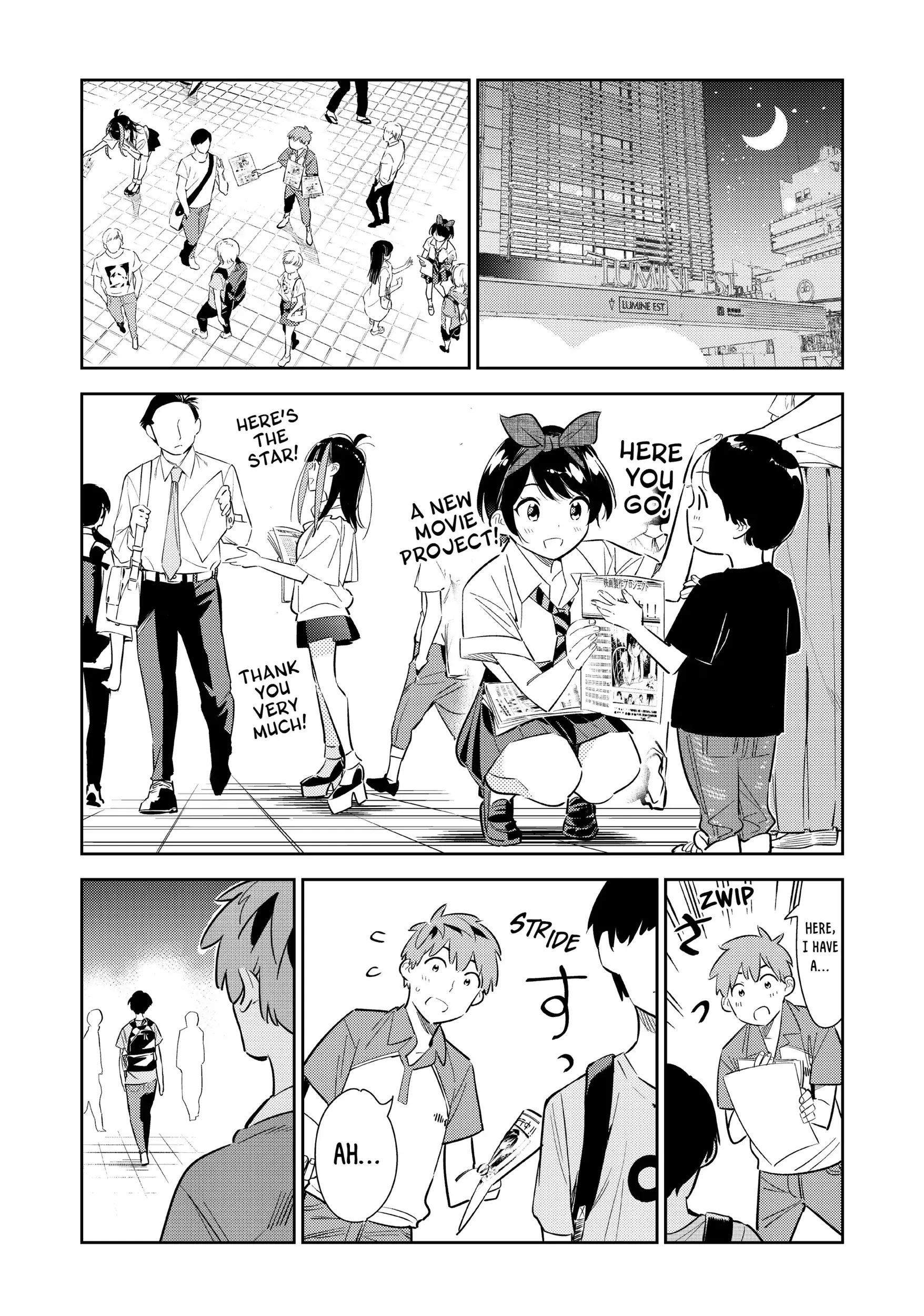 Read Rent-A-Girlfriend EN Manga Online