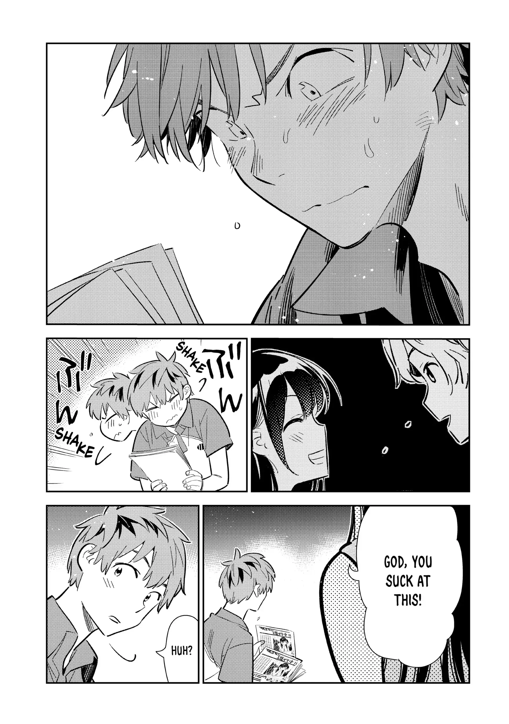 Read Rent-A-Girlfriend EN Manga Online