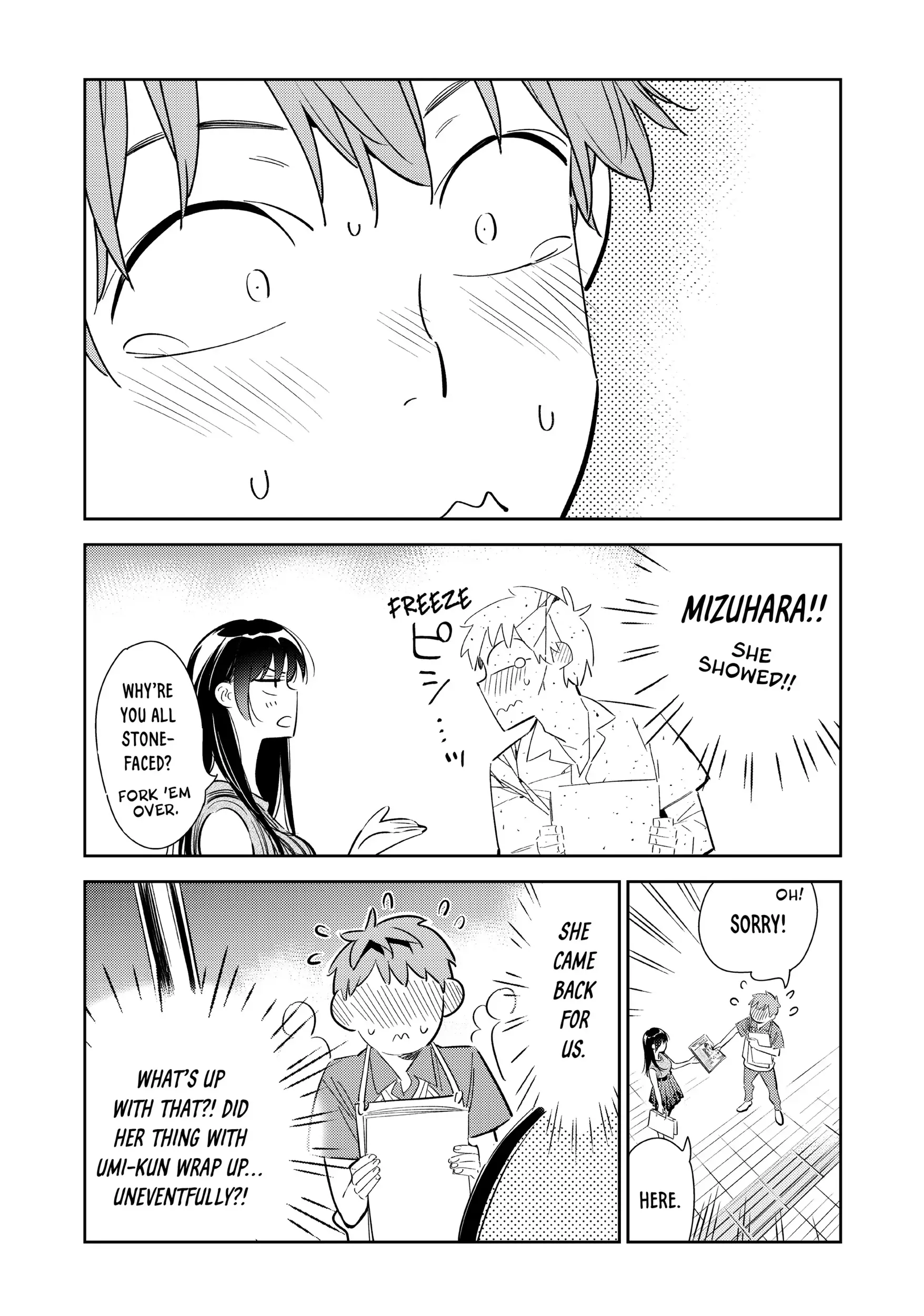 Read Rent-A-Girlfriend EN Manga Online