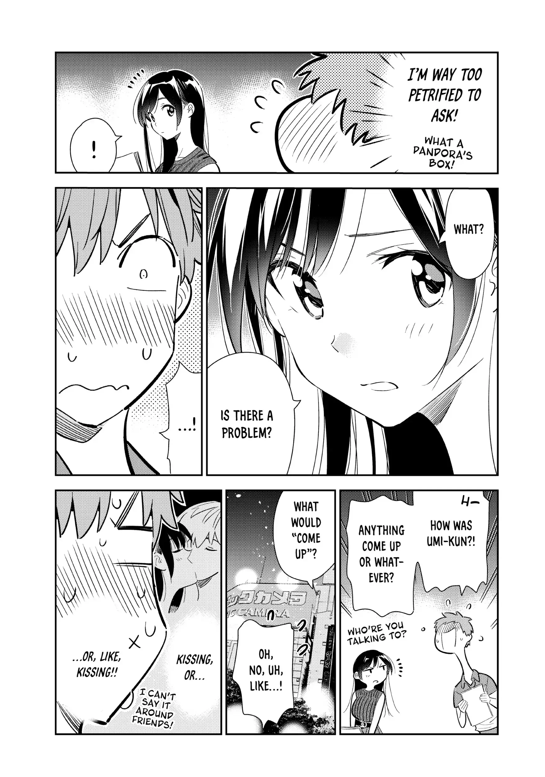 Read Rent-A-Girlfriend EN Manga Online