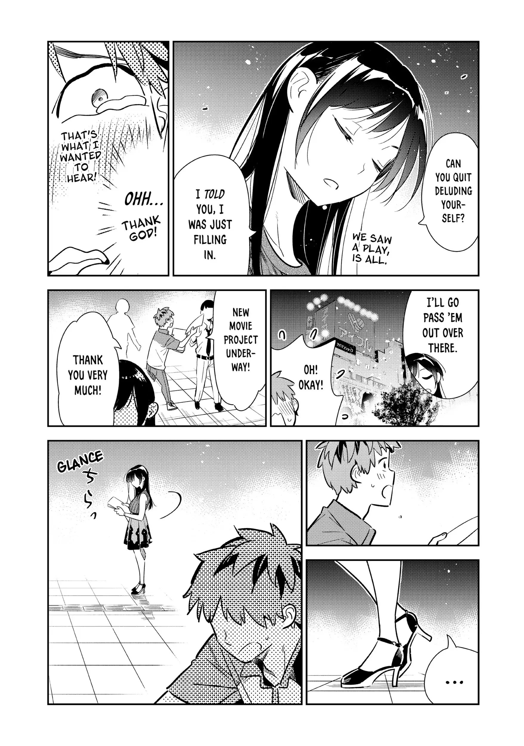 Read Rent-A-Girlfriend EN Manga Online