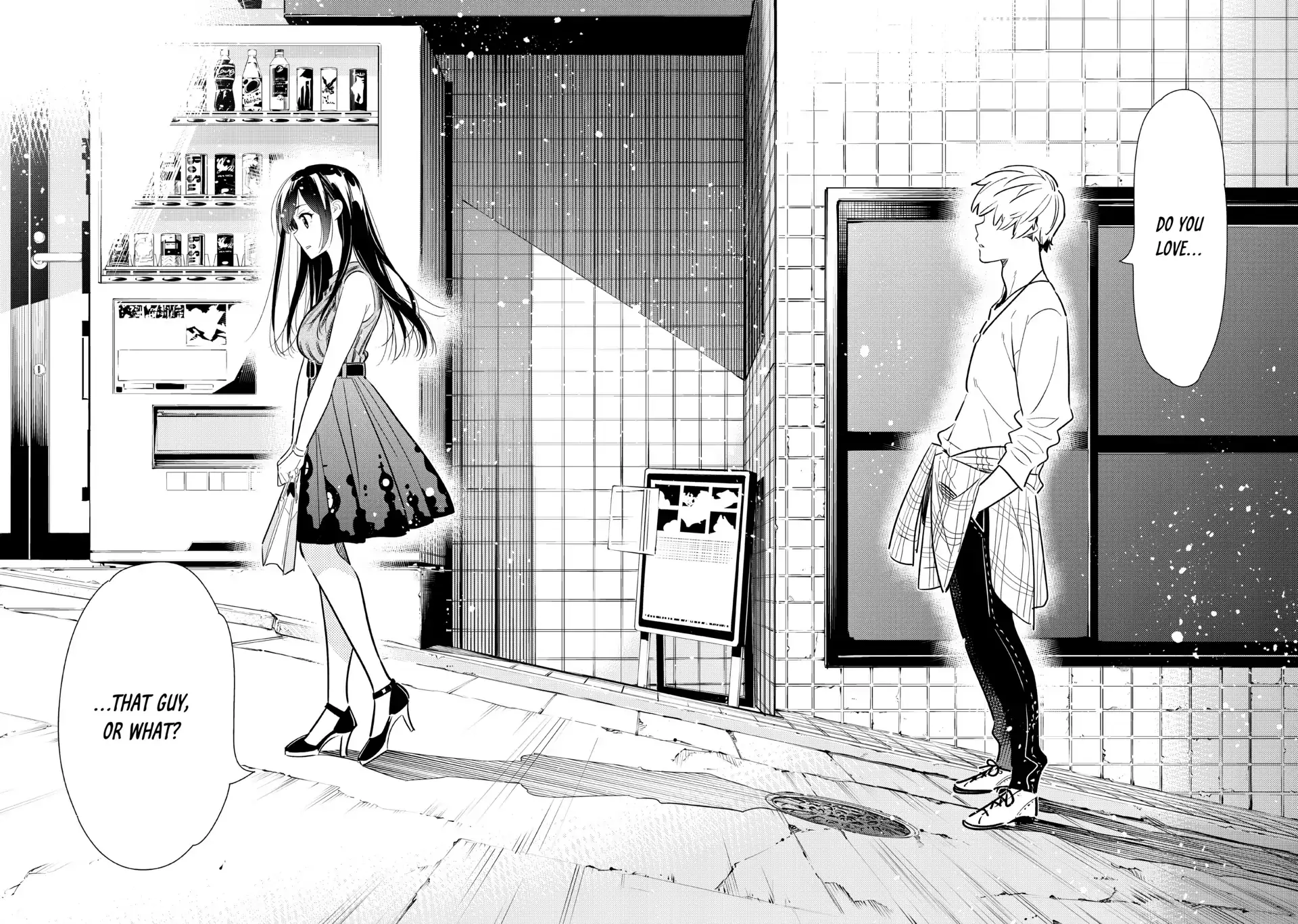 Read Rent-A-Girlfriend EN Manga Online