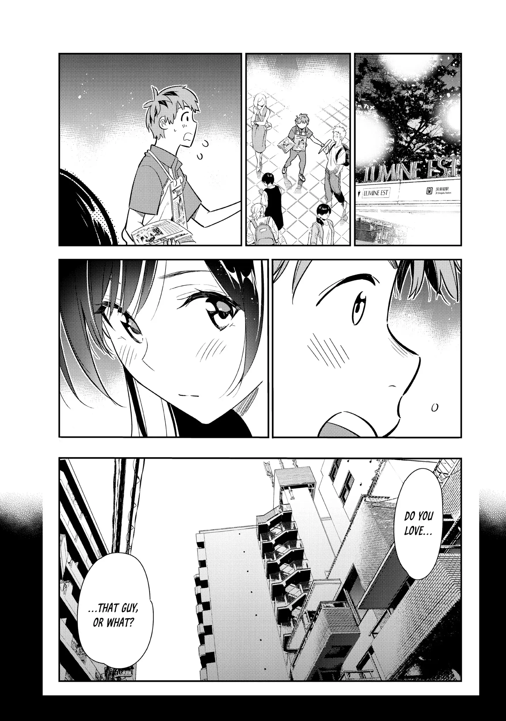 Read Rent-A-Girlfriend EN Manga Online