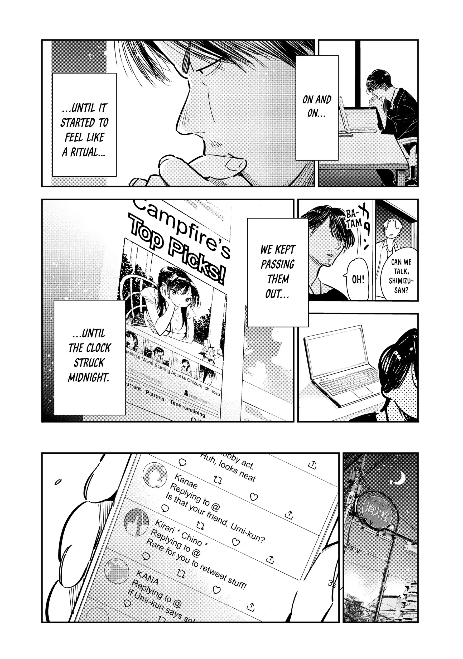 Read Rent-A-Girlfriend EN Manga Online