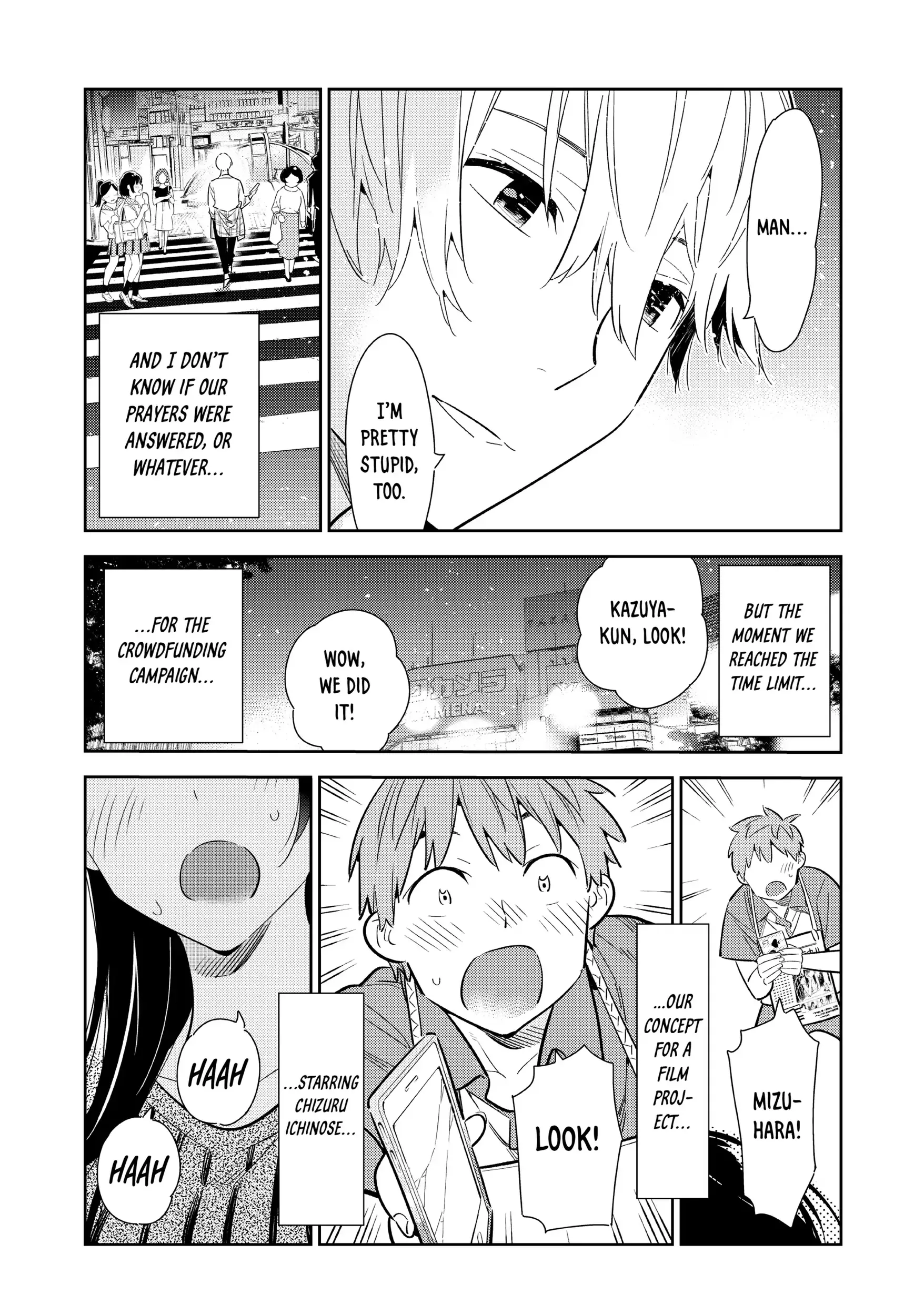 Read Rent-A-Girlfriend EN Manga Online