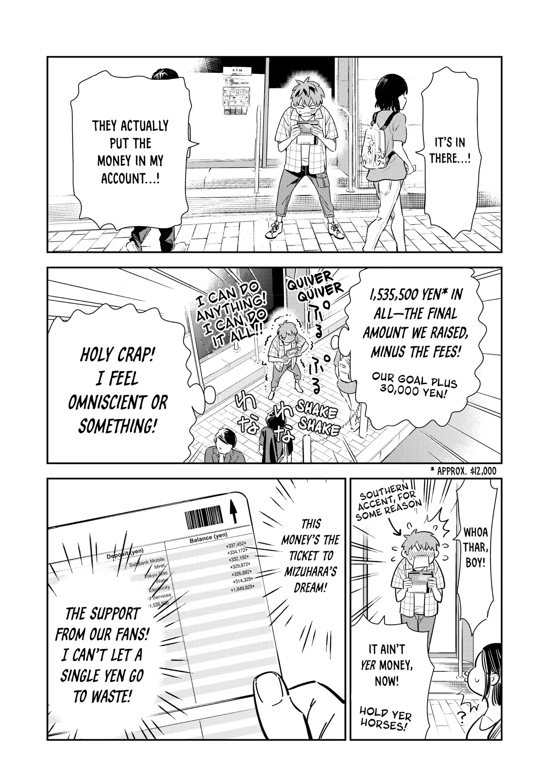 Read Rent-A-Girlfriend EN Manga Online