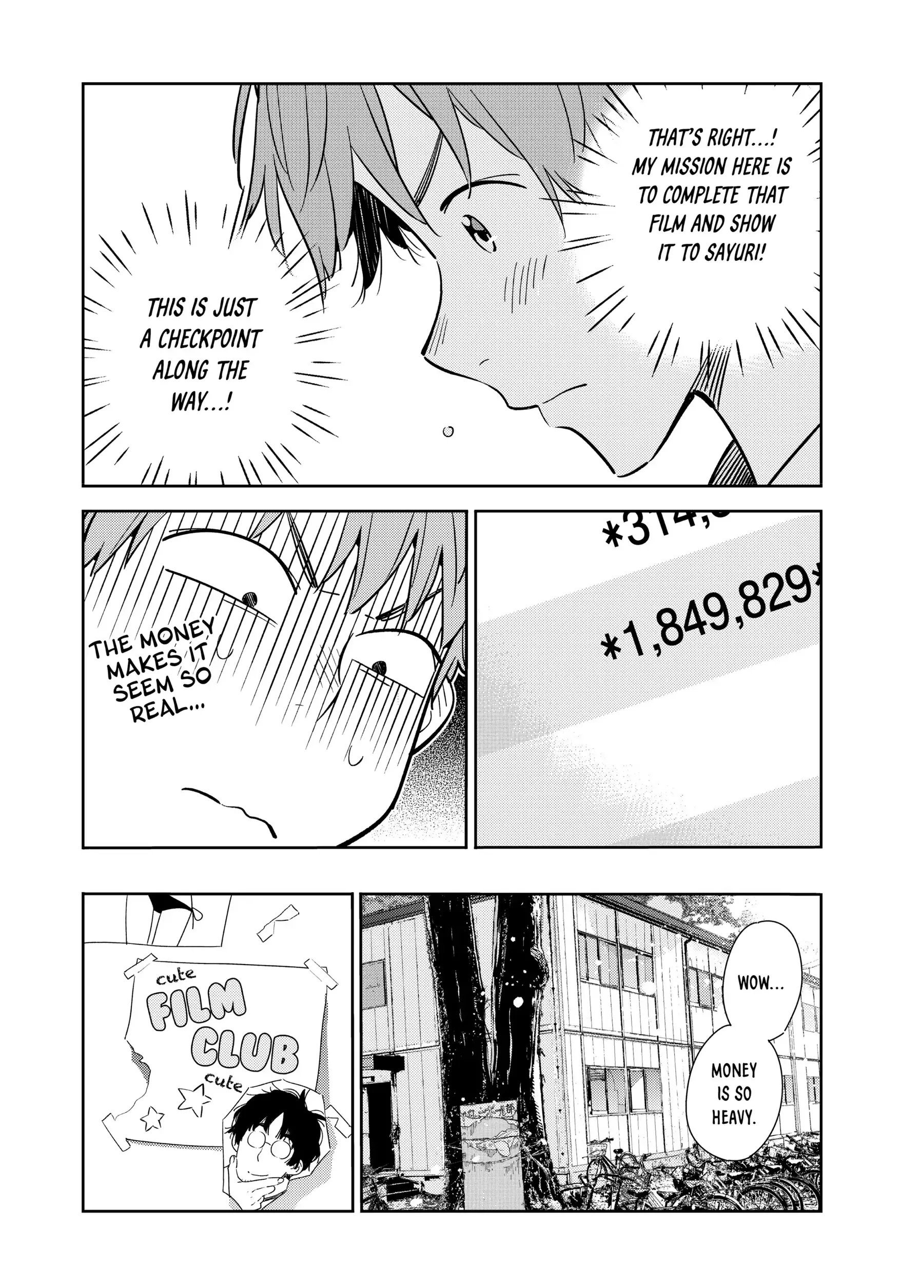 Read Rent-A-Girlfriend EN Manga Online