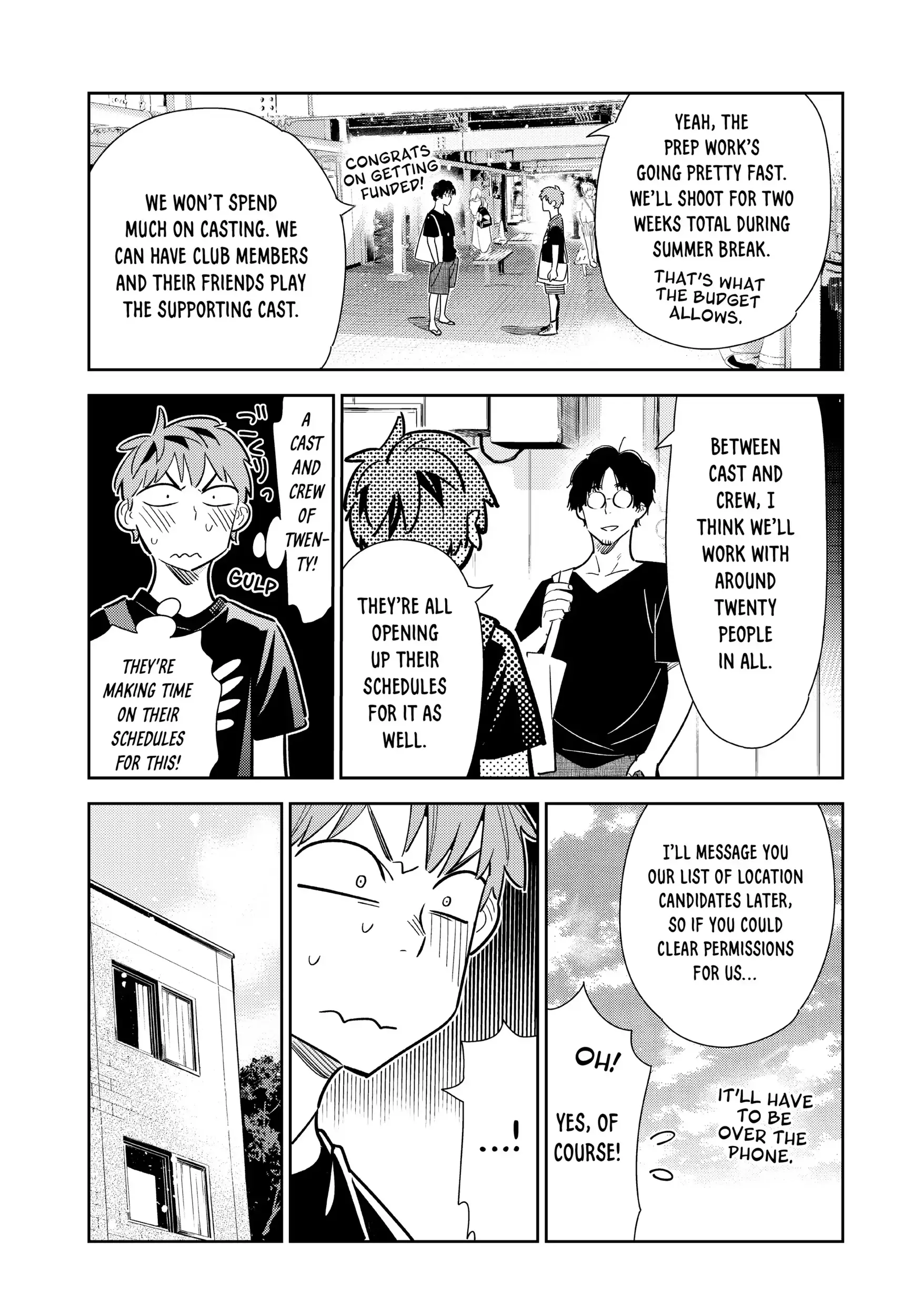 Read Rent-A-Girlfriend EN Manga Online