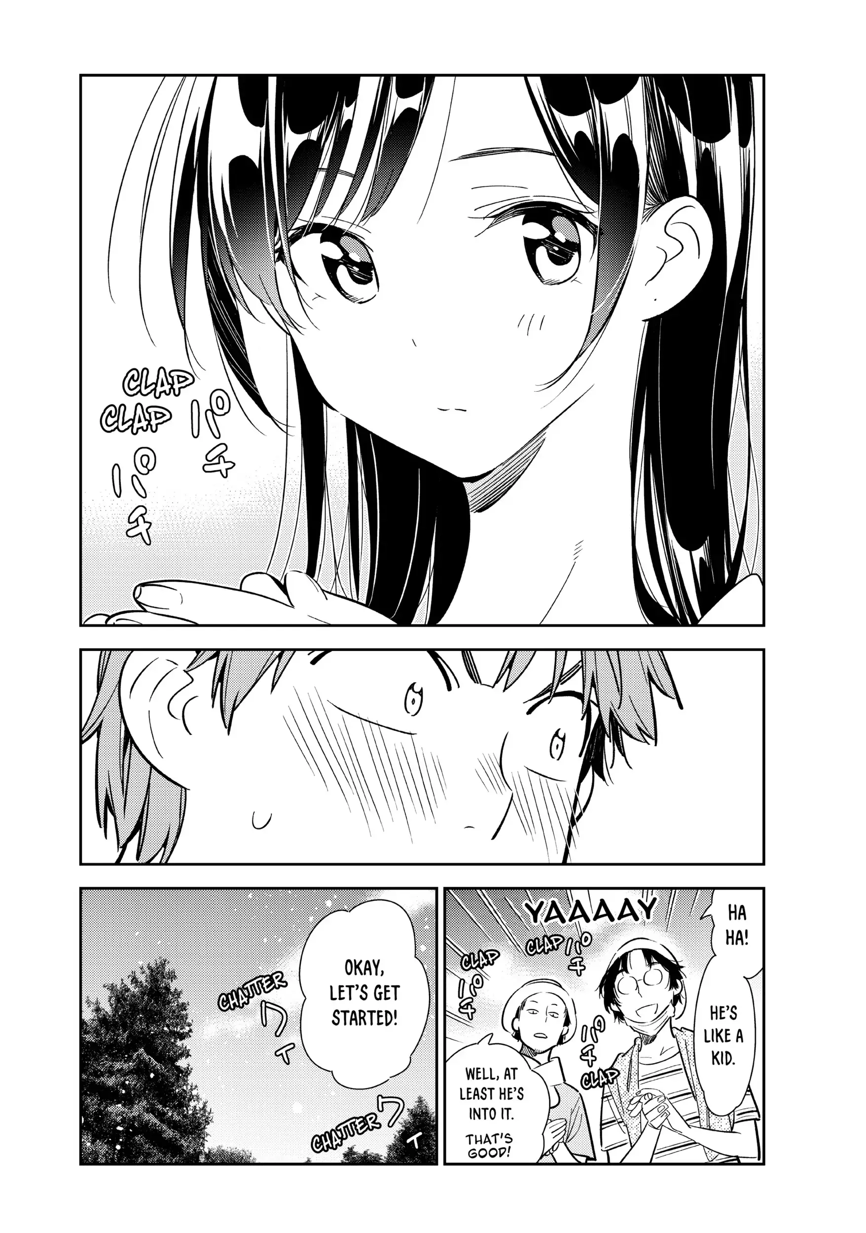 Read Rent-A-Girlfriend EN Manga Online