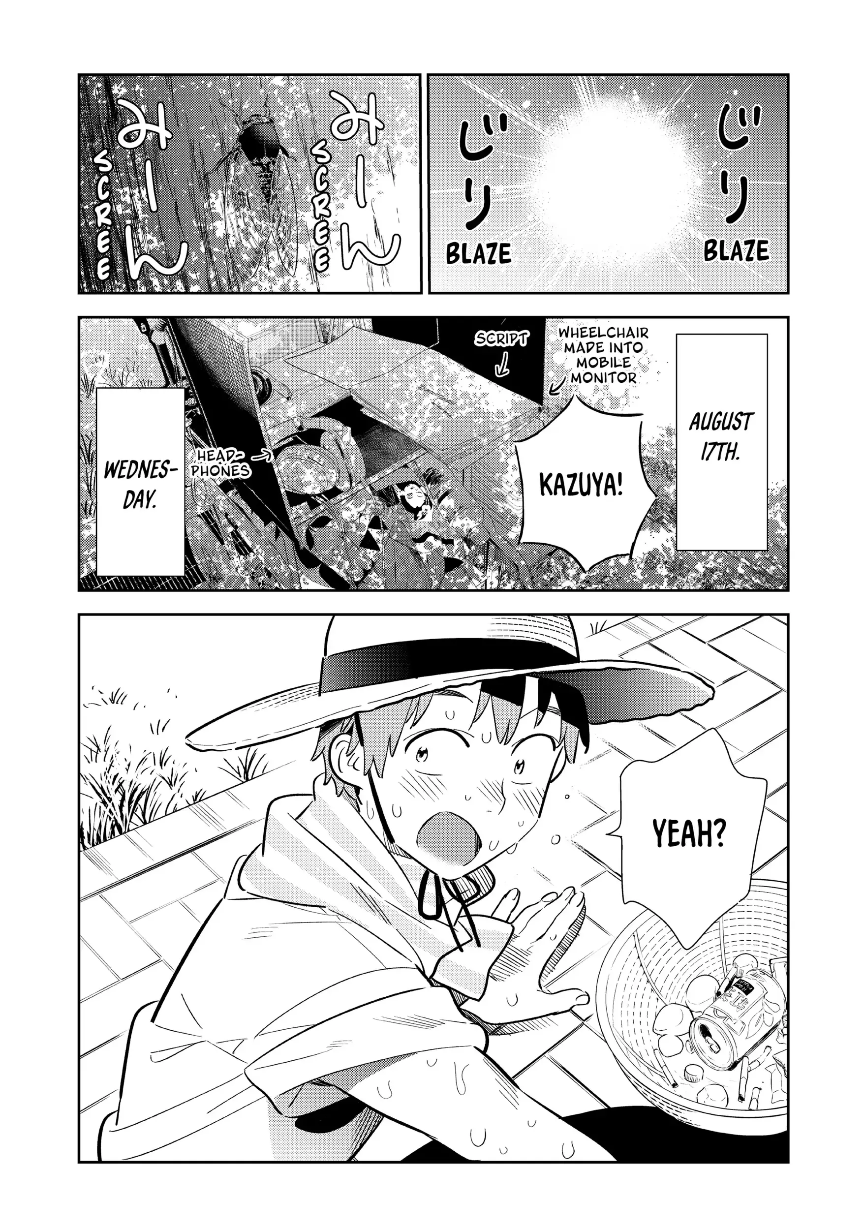 Read Rent-A-Girlfriend EN Manga Online