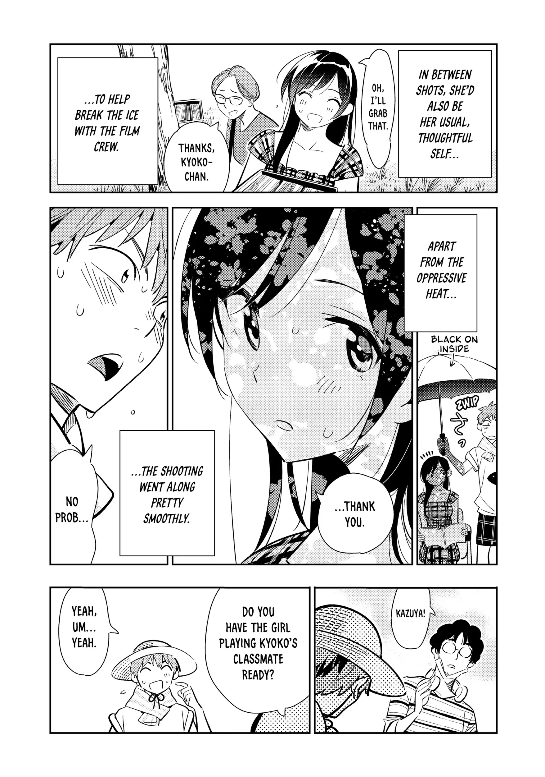 Read Rent-A-Girlfriend EN Manga Online
