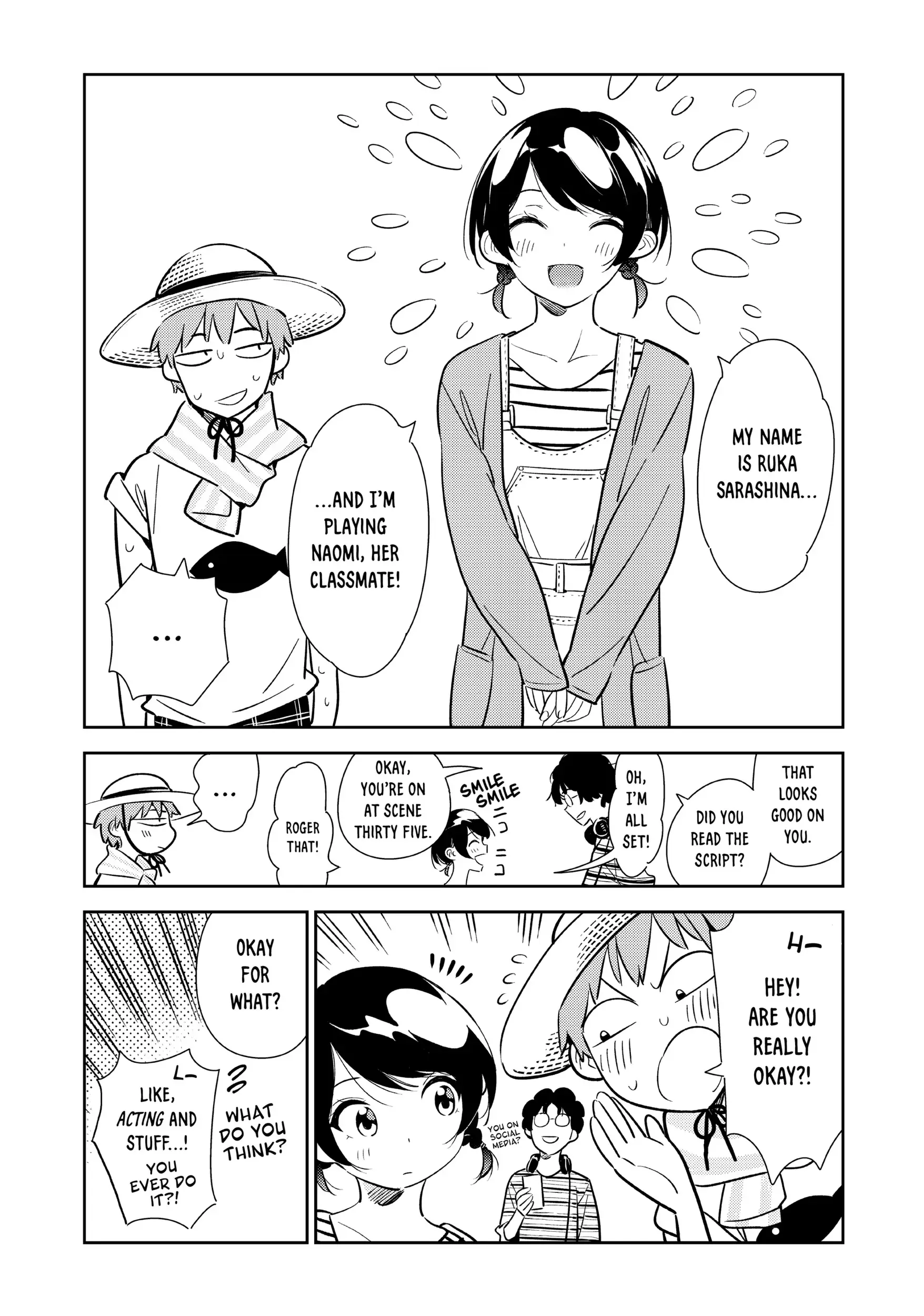Read Rent-A-Girlfriend EN Manga Online